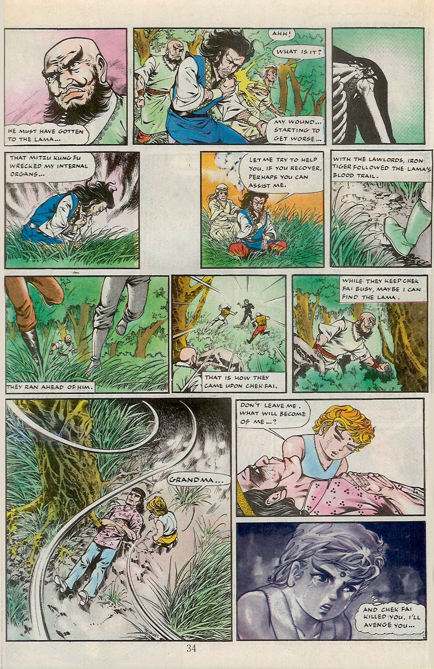 Read online Drunken Fist comic -  Issue #3 - 36