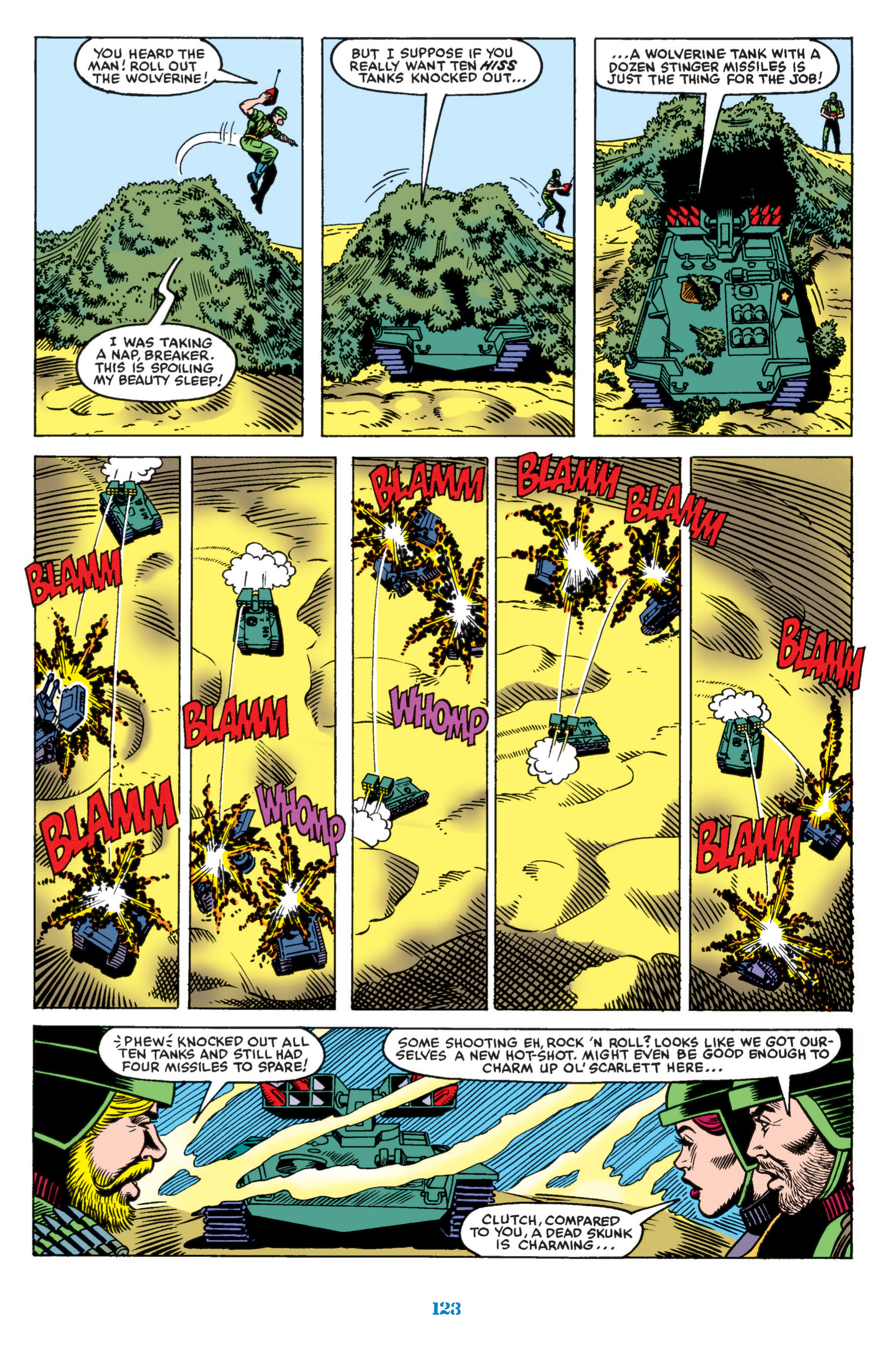 Read online Classic G.I. Joe comic -  Issue # TPB 2 (Part 2) - 24