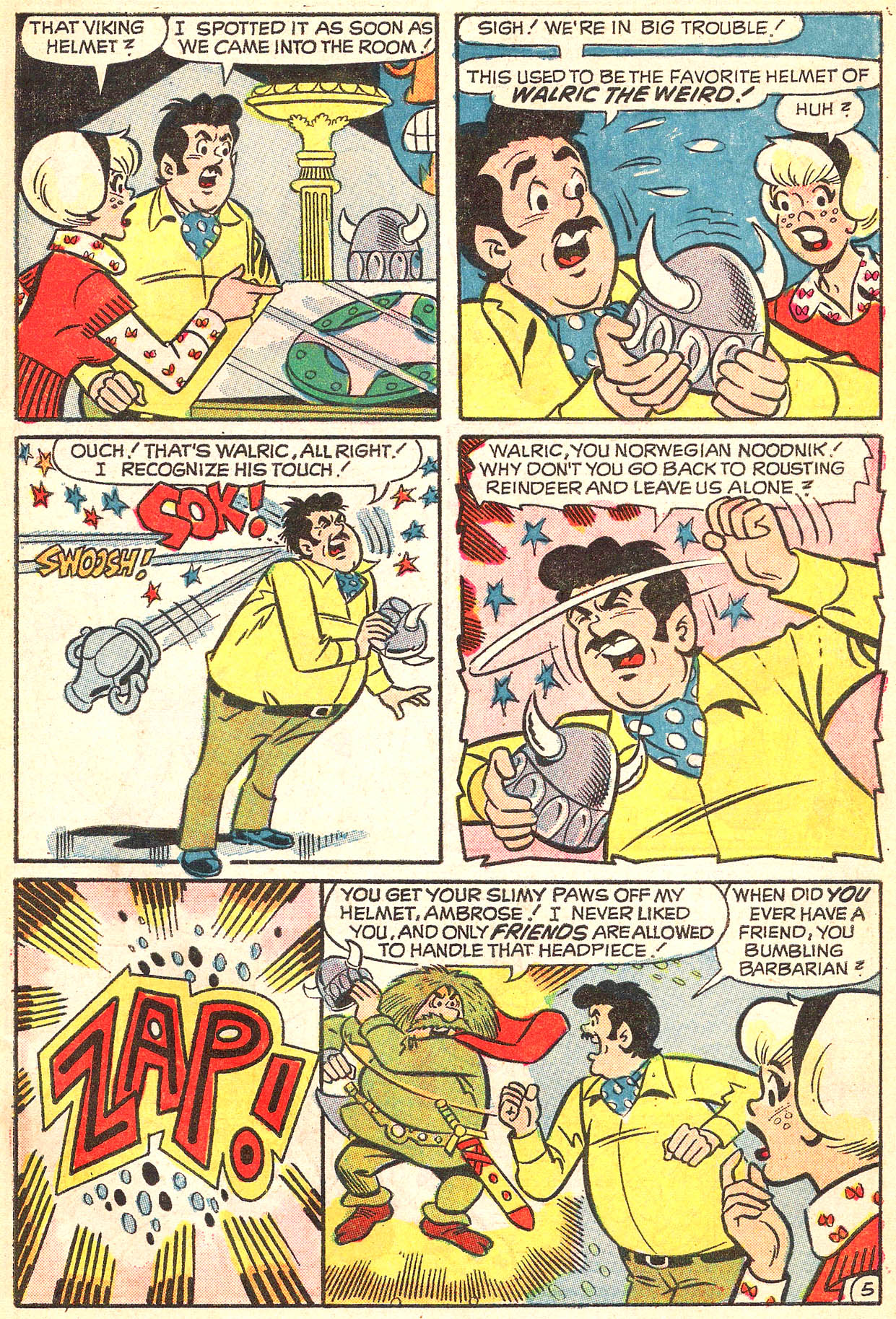 Read online Sabrina The Teenage Witch (1971) comic -  Issue #15 - 7