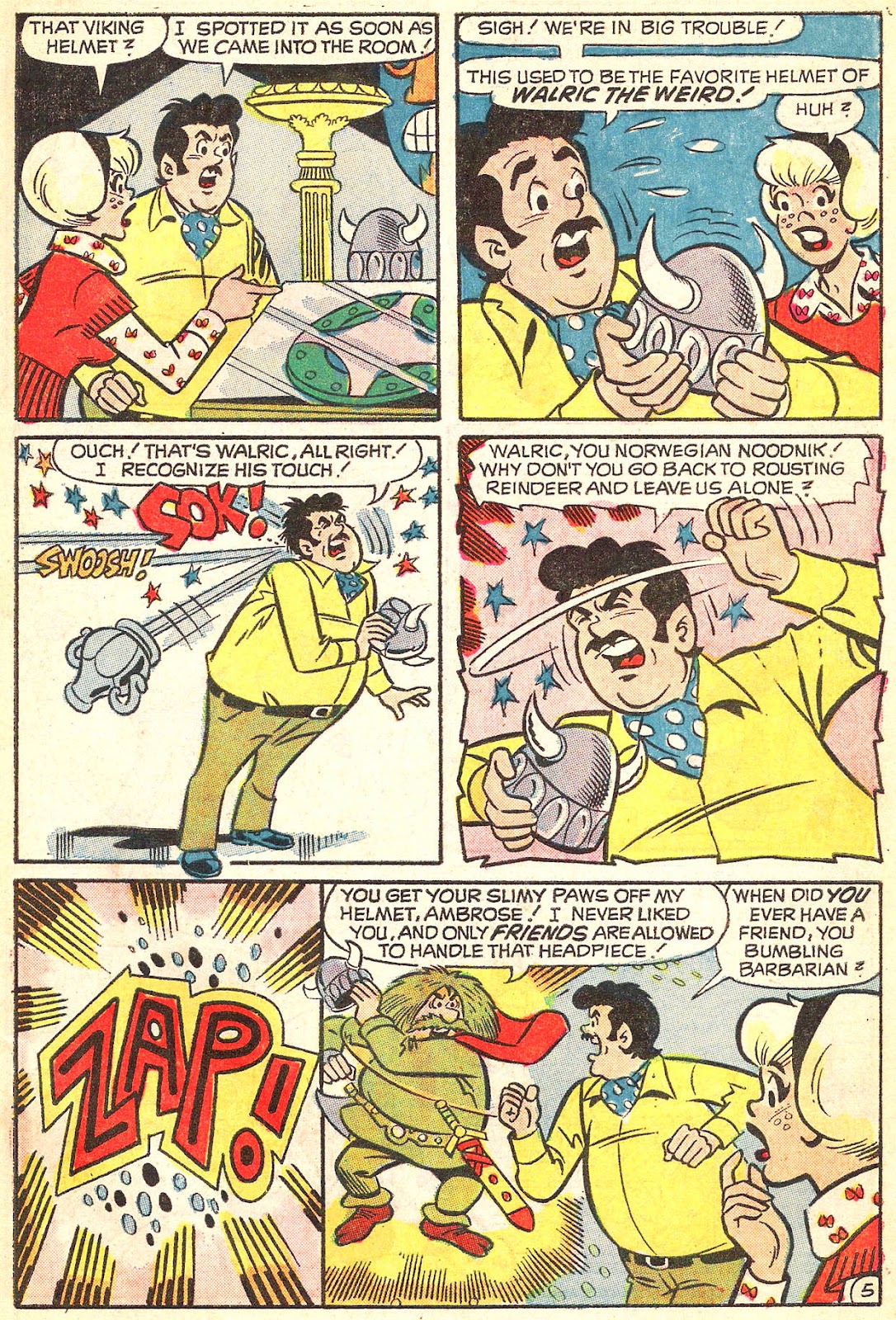 Sabrina The Teenage Witch (1971) Issue #15 #15 - English 7 Sabrina The Teenage Witch (1971) Issue #15 #15 - English 7