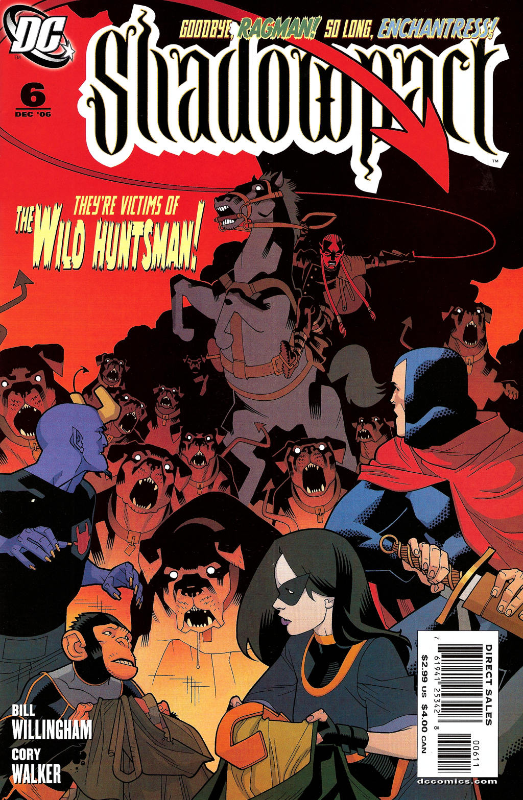 Read online Shadowpact comic -  Issue #6 - 1