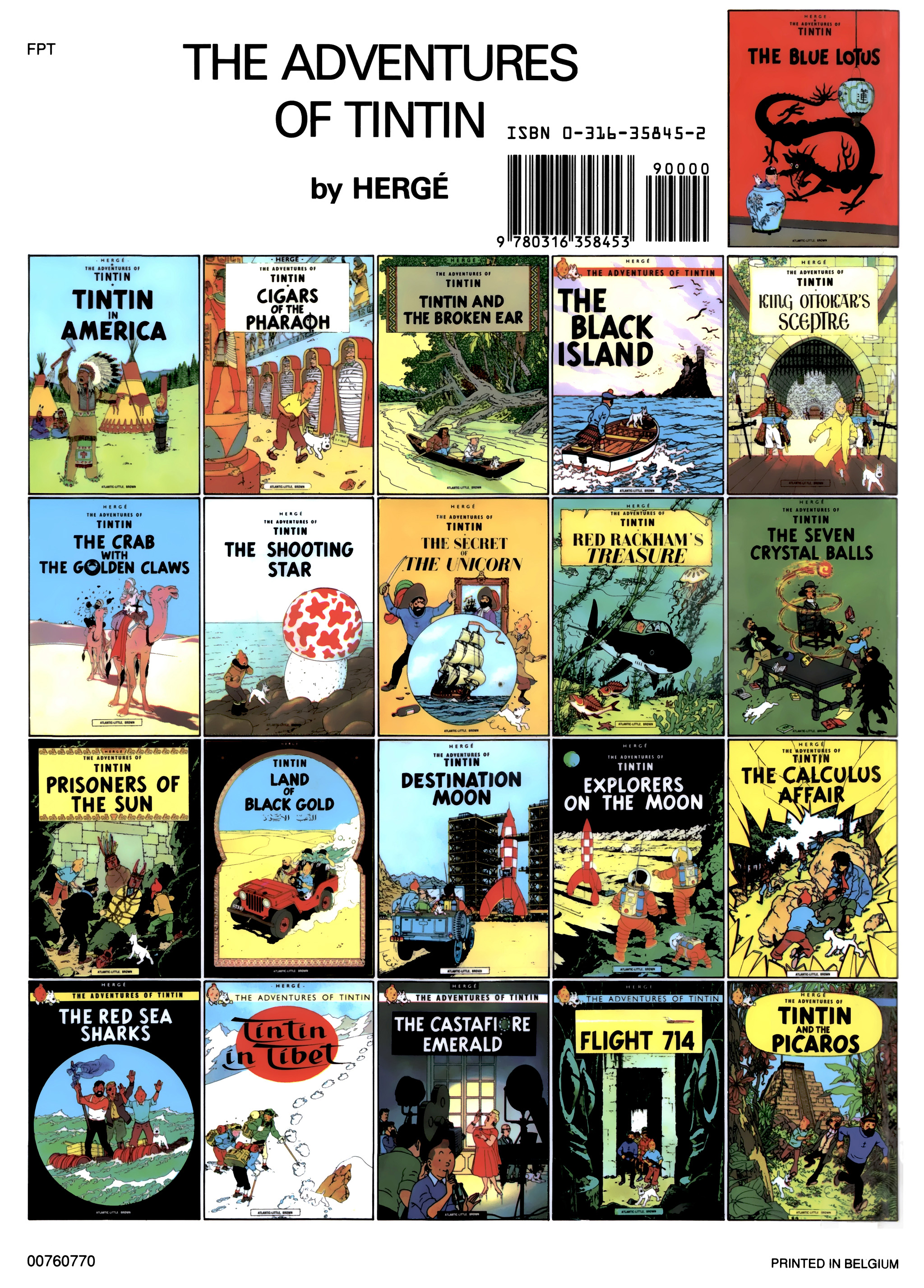 The Adventures of Tintin #16 #16 - English 66