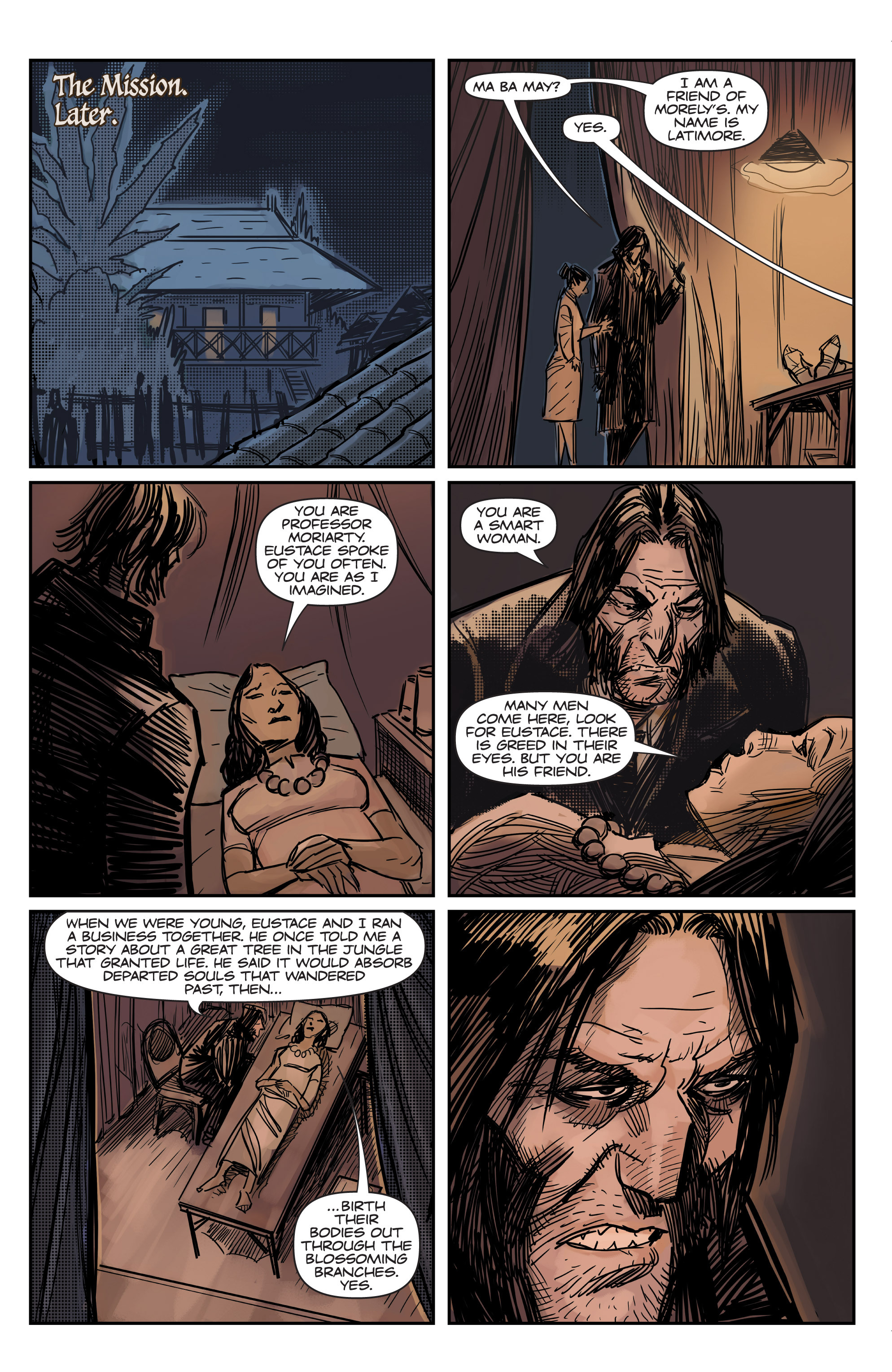 Read online Moriarty comic -  Issue # TPB 2 - 43