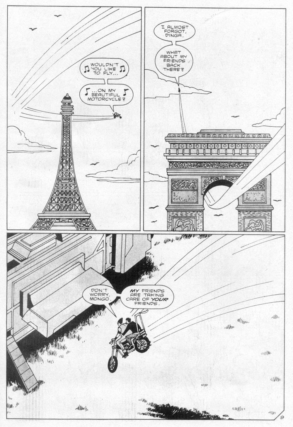 Read online Ape City comic -  Issue #4 - 11