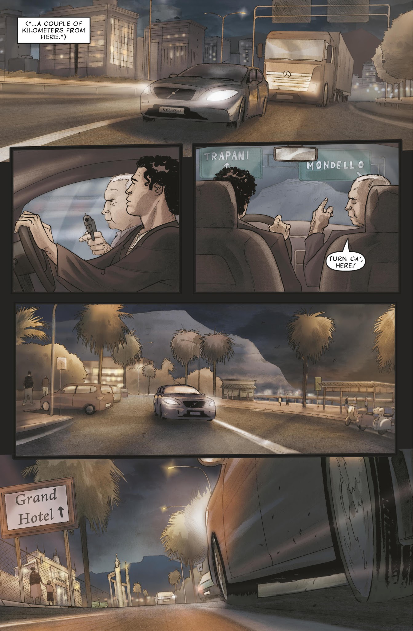 Read online The Passenger comic -  Issue #1 - 30