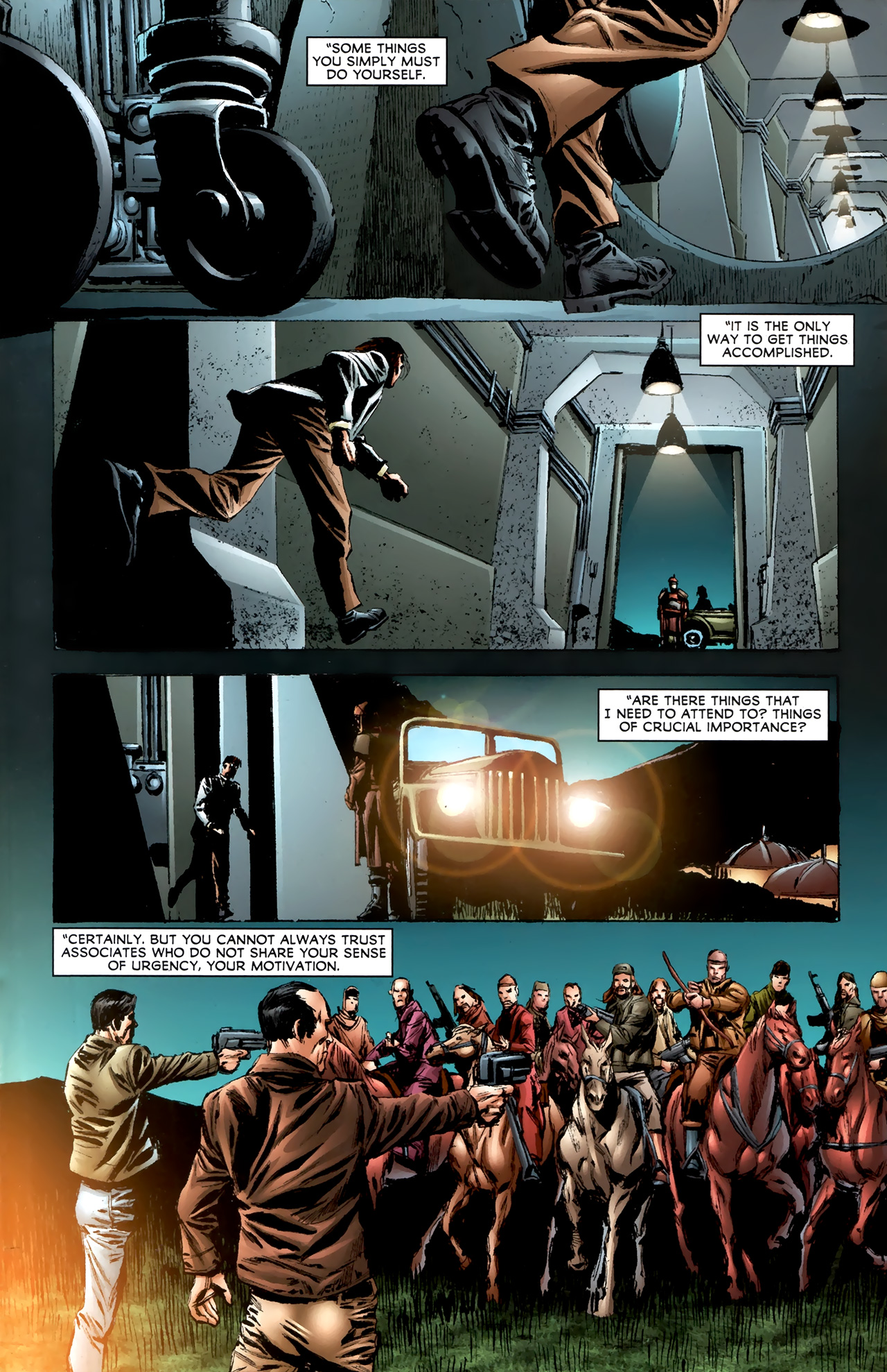 Read online Doc Savage (2010) comic -  Issue #17 - 2