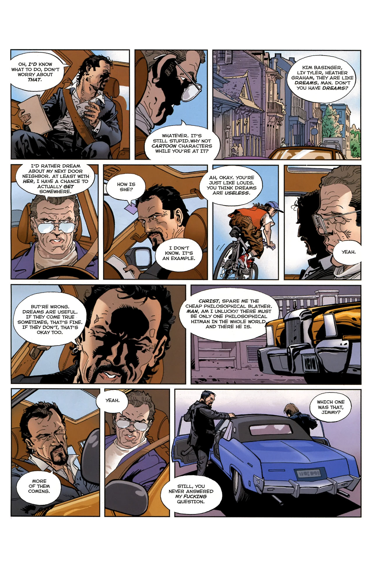 Read online Bullet to the Head comic -  Issue #5 - 9