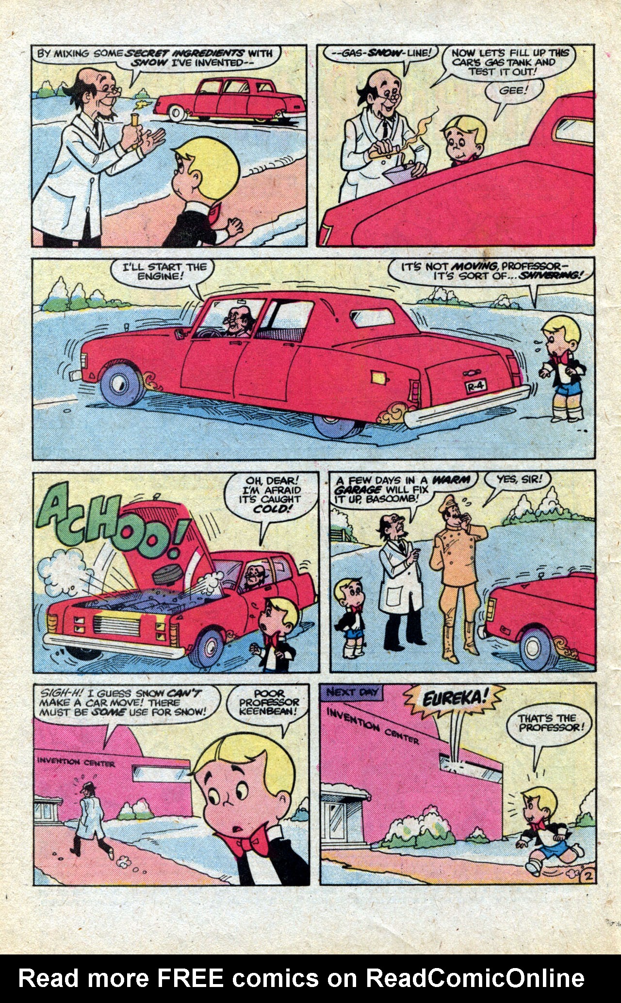 Read online Richie Rich Zillionz comic -  Issue #14 - 6