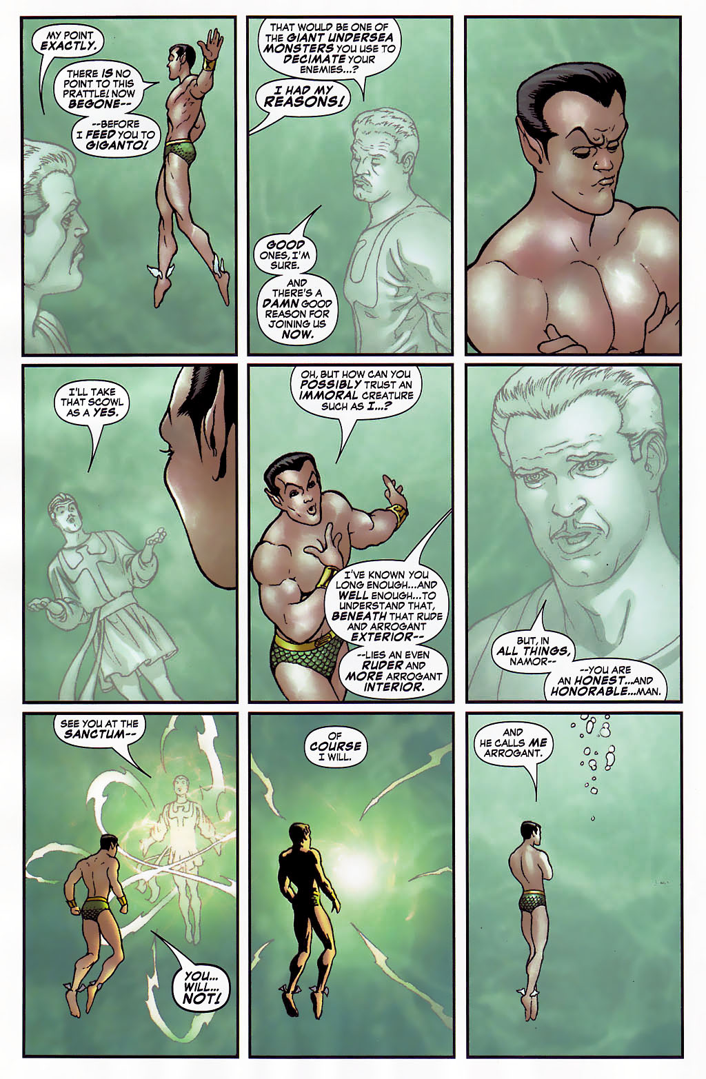 Read online Defenders (2005) comic -  Issue #1 - 13