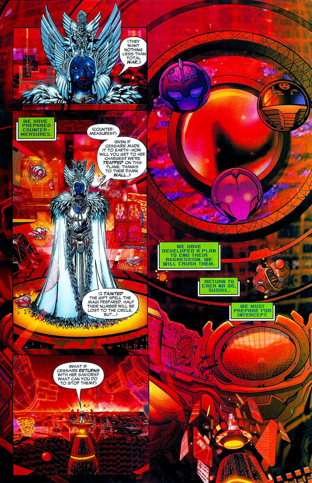 Read online Otherworld comic -  Issue #1 - 17