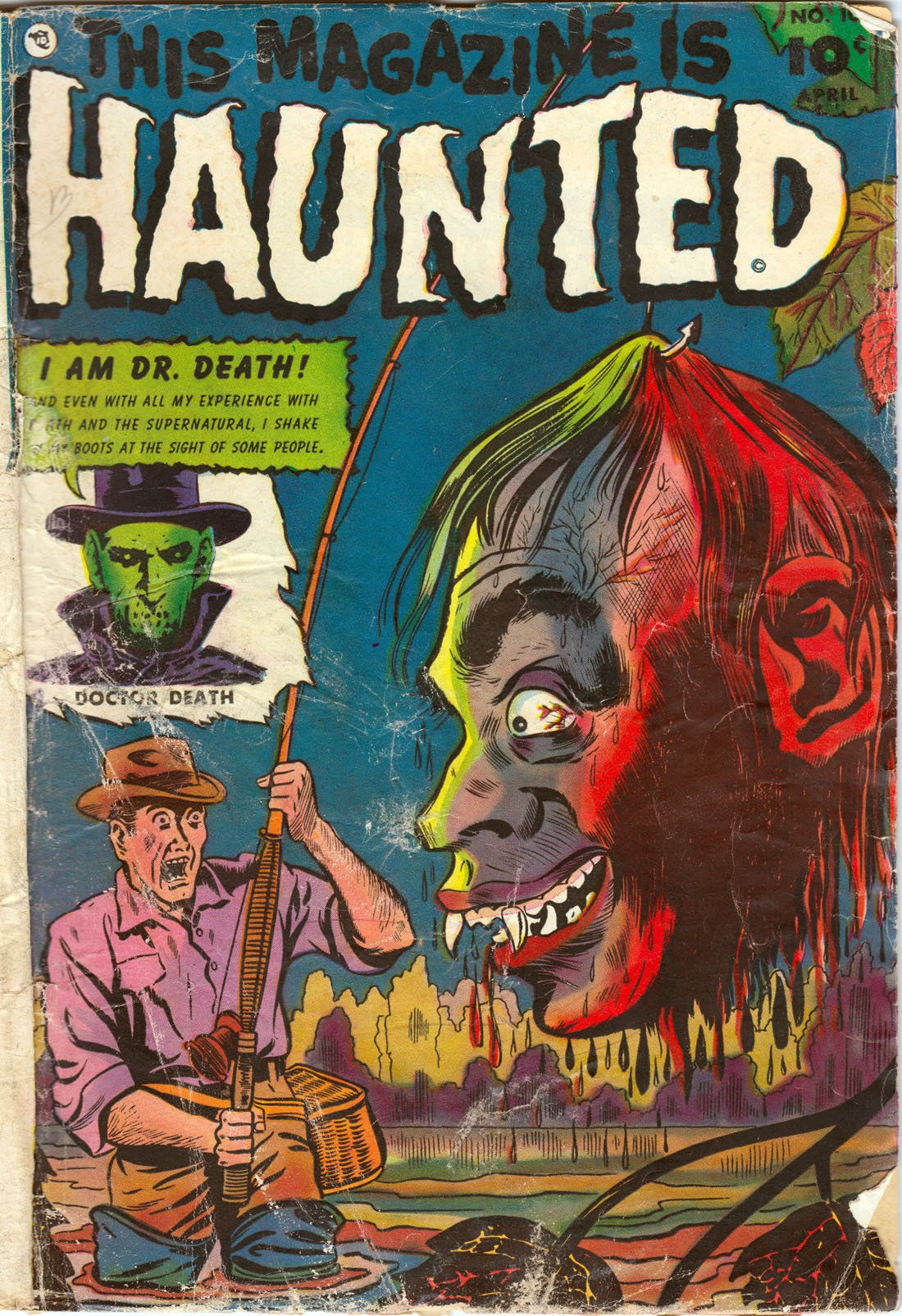 Read online This Magazine Is Haunted comic -  Issue #10 - 1