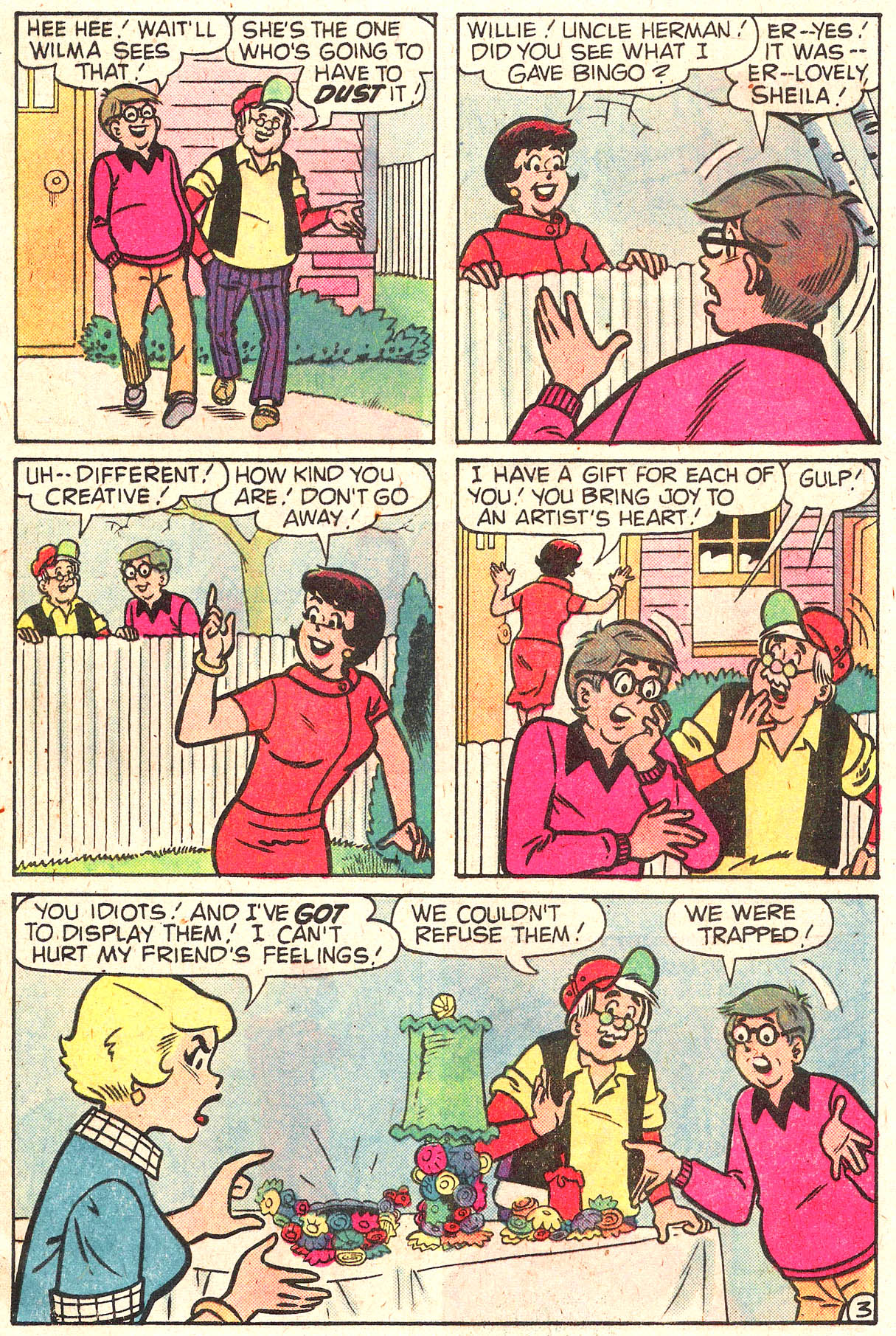 Read online That Wilkin Boy comic -  Issue #47 - 5