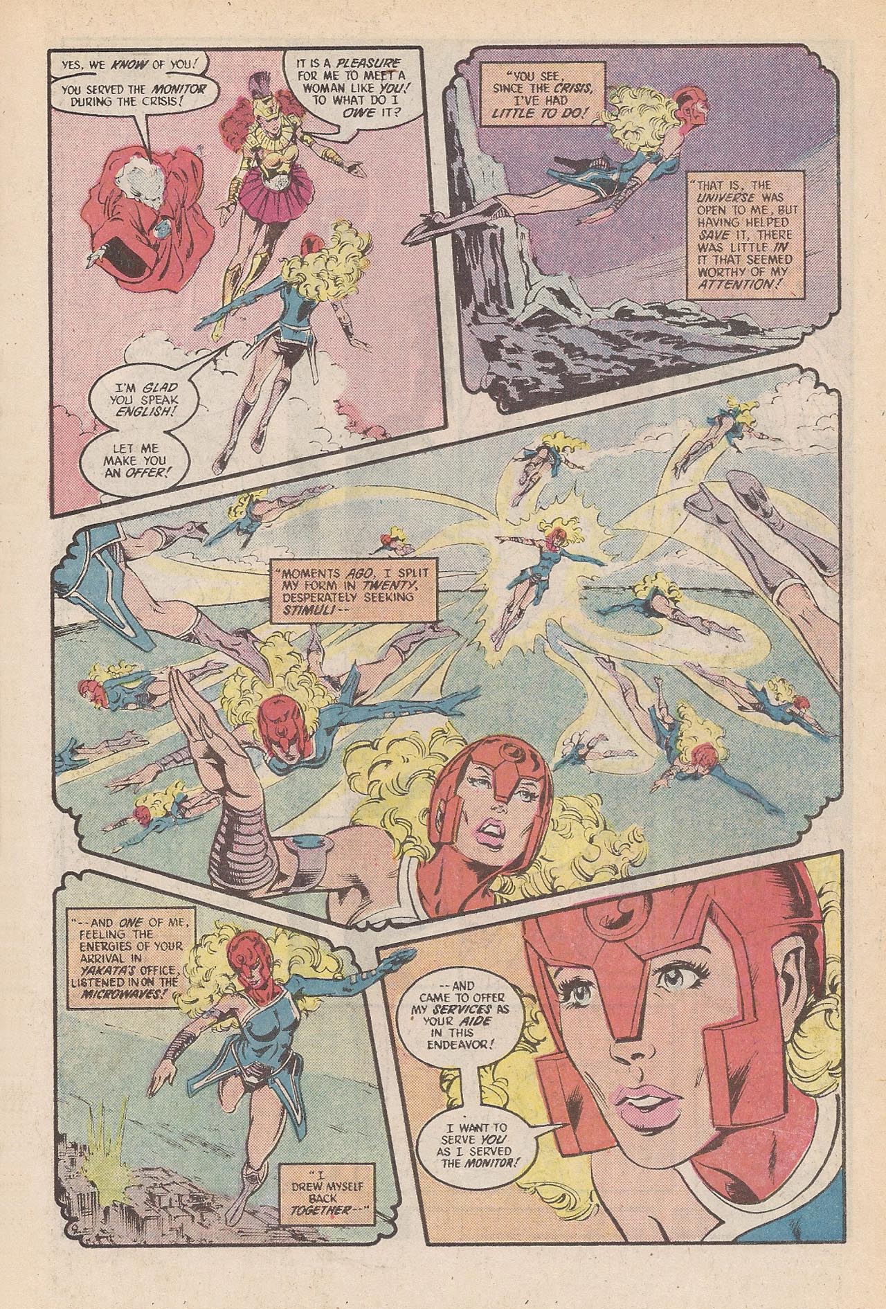 Read online Millennium comic -  Issue #2 - 15