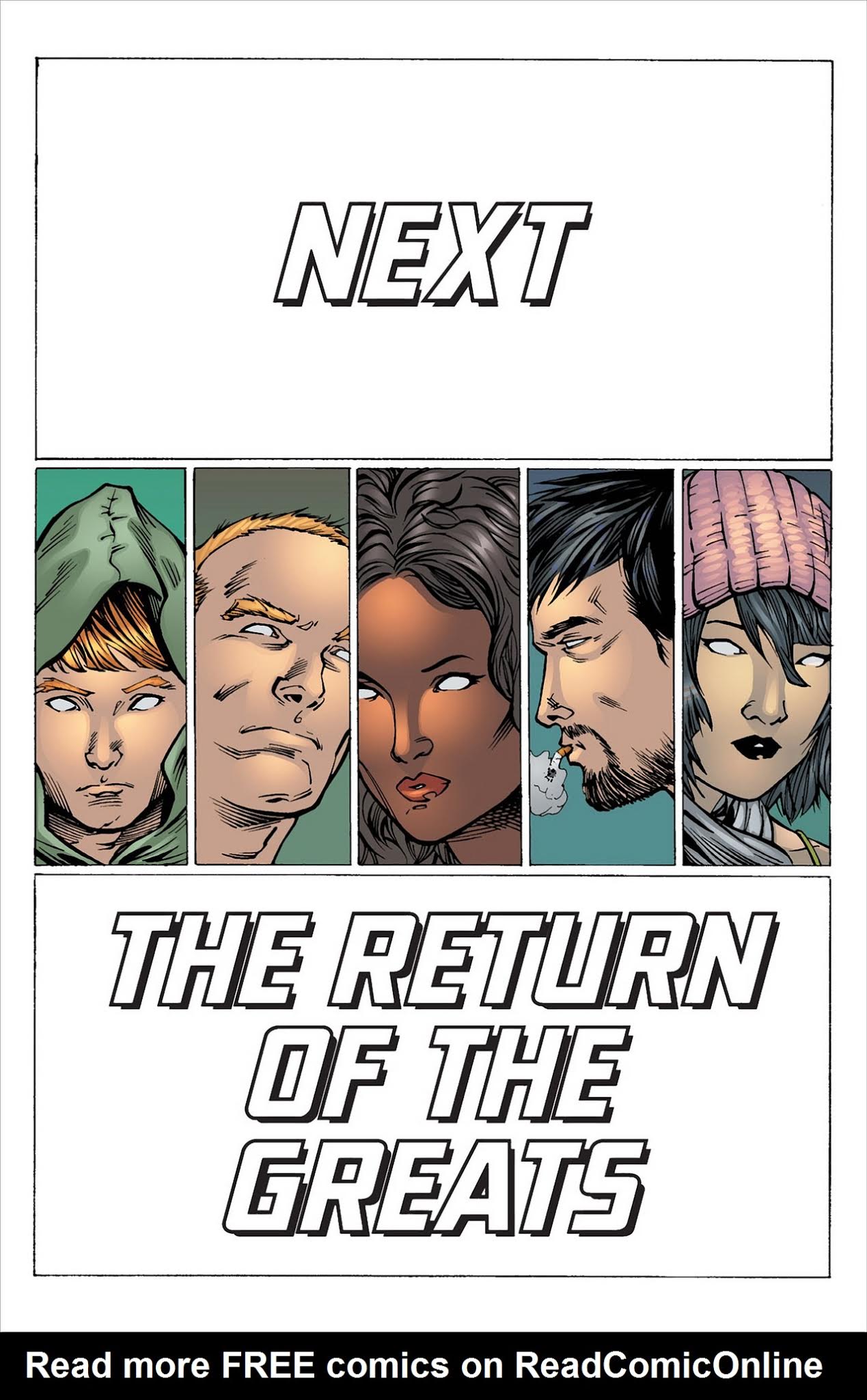 Read online The Last of the Greats comic -  Issue #5 - 20