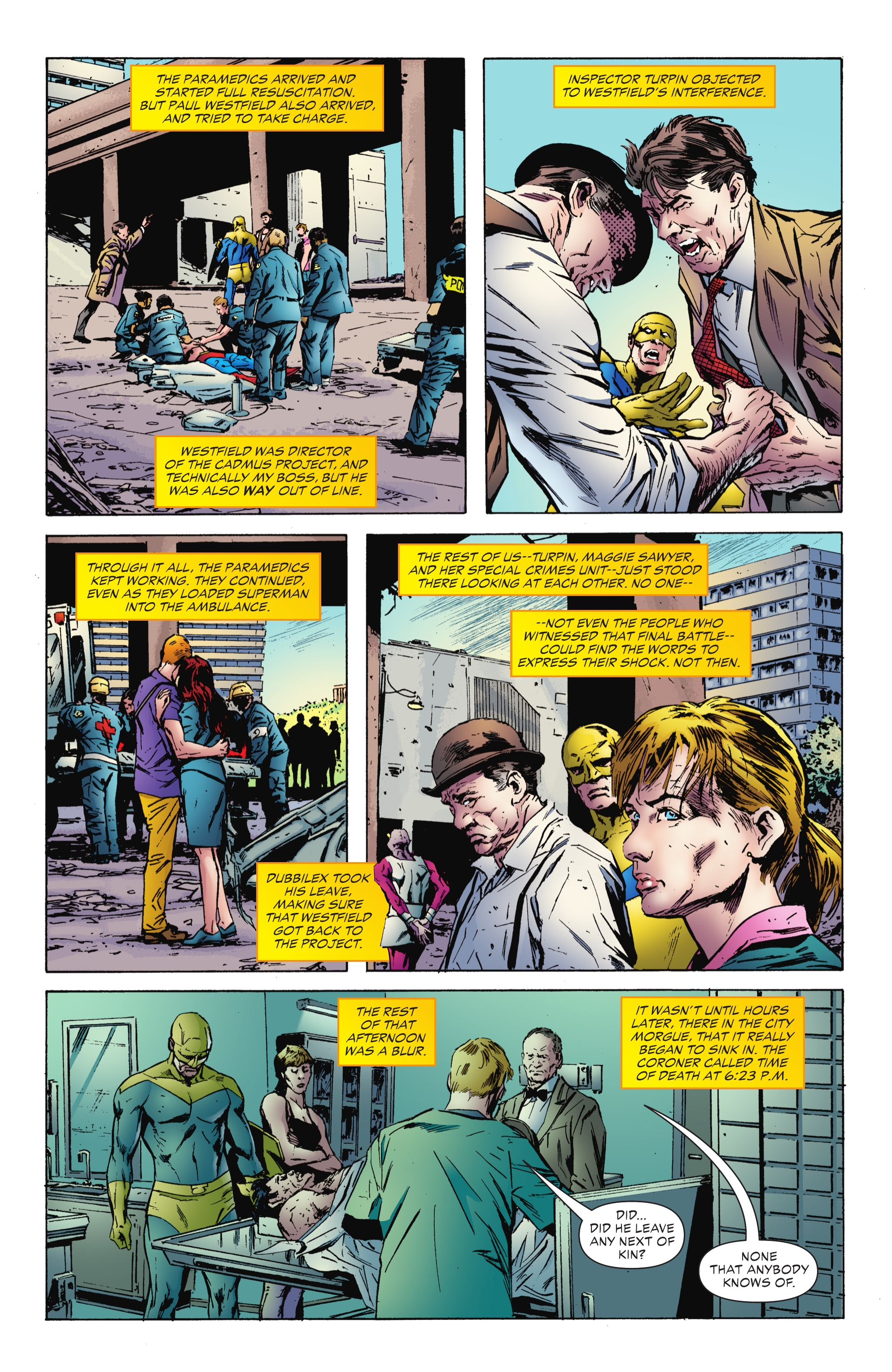 Read online The Death of Superman 30th Anniversary Special comic -  Issue # Full - 66