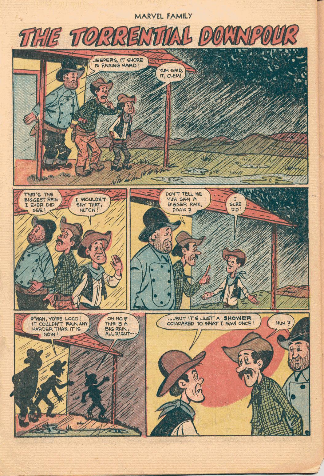 Read online The Marvel Family comic -  Issue #77 - 26