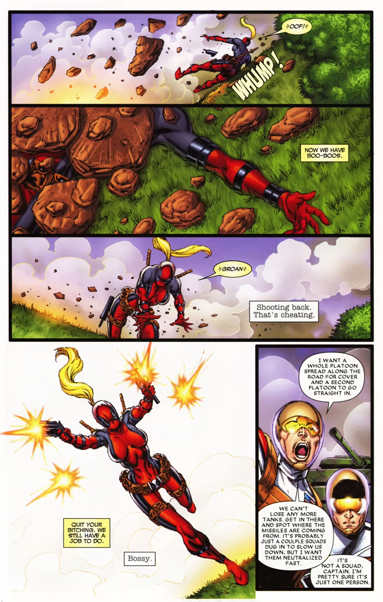 Read online Prelude to Deadpool Corps comic -  Issue #1 - 7