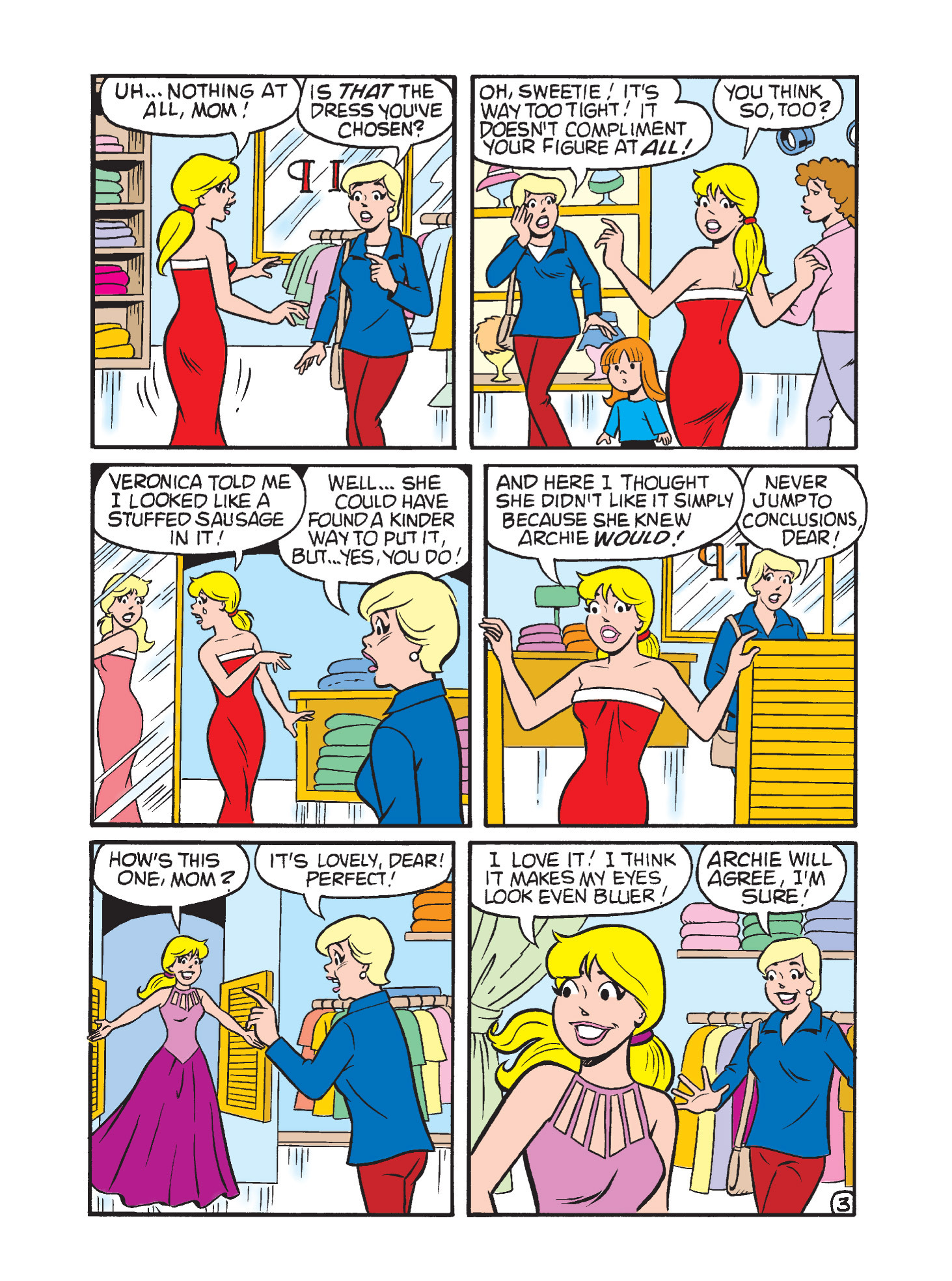 Read online Betty and Veronica Digest Magazine comic -  Issue #177 - 17