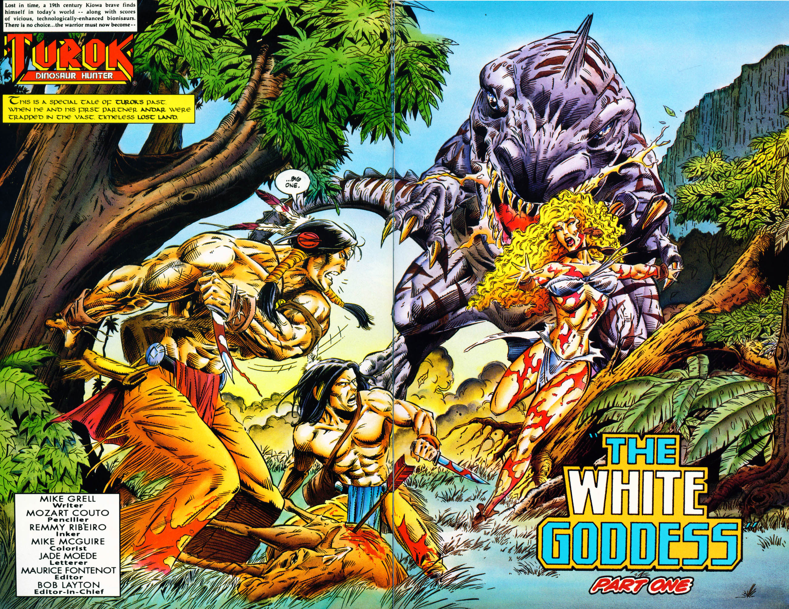 Read online Turok, Dinosaur Hunter (1993) comic -  Issue #34 - 6