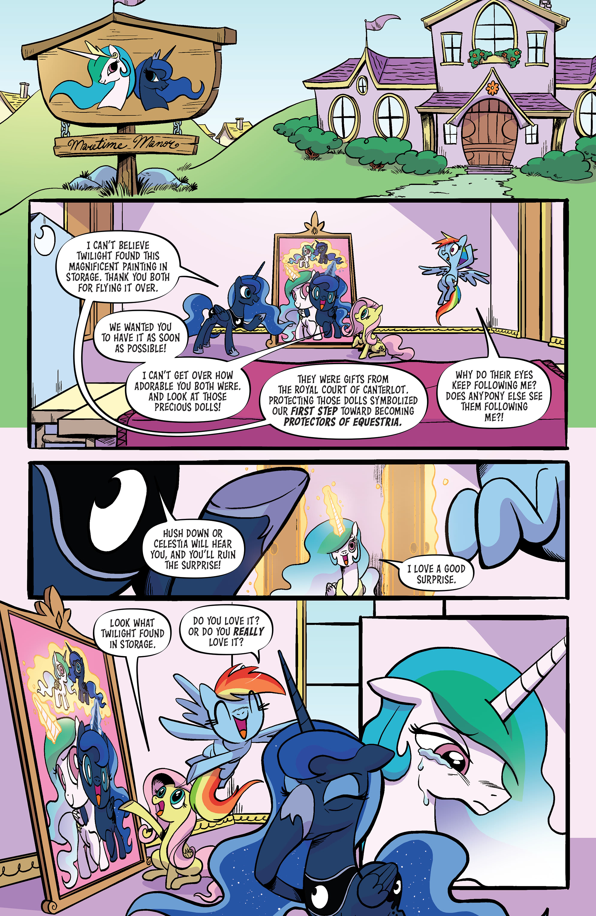 Read online My Little Pony: Friendship is Magic comic -  Issue #98 - 3