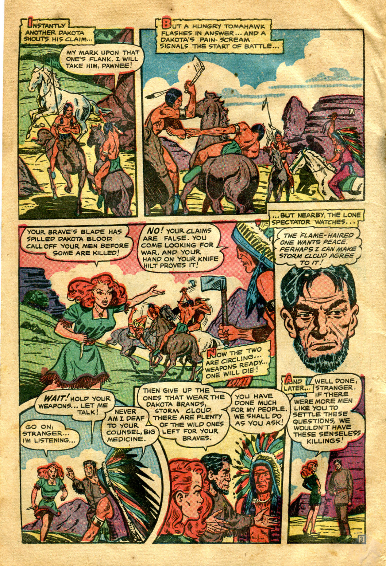 Read online Rangers Comics comic -  Issue #62 - 6