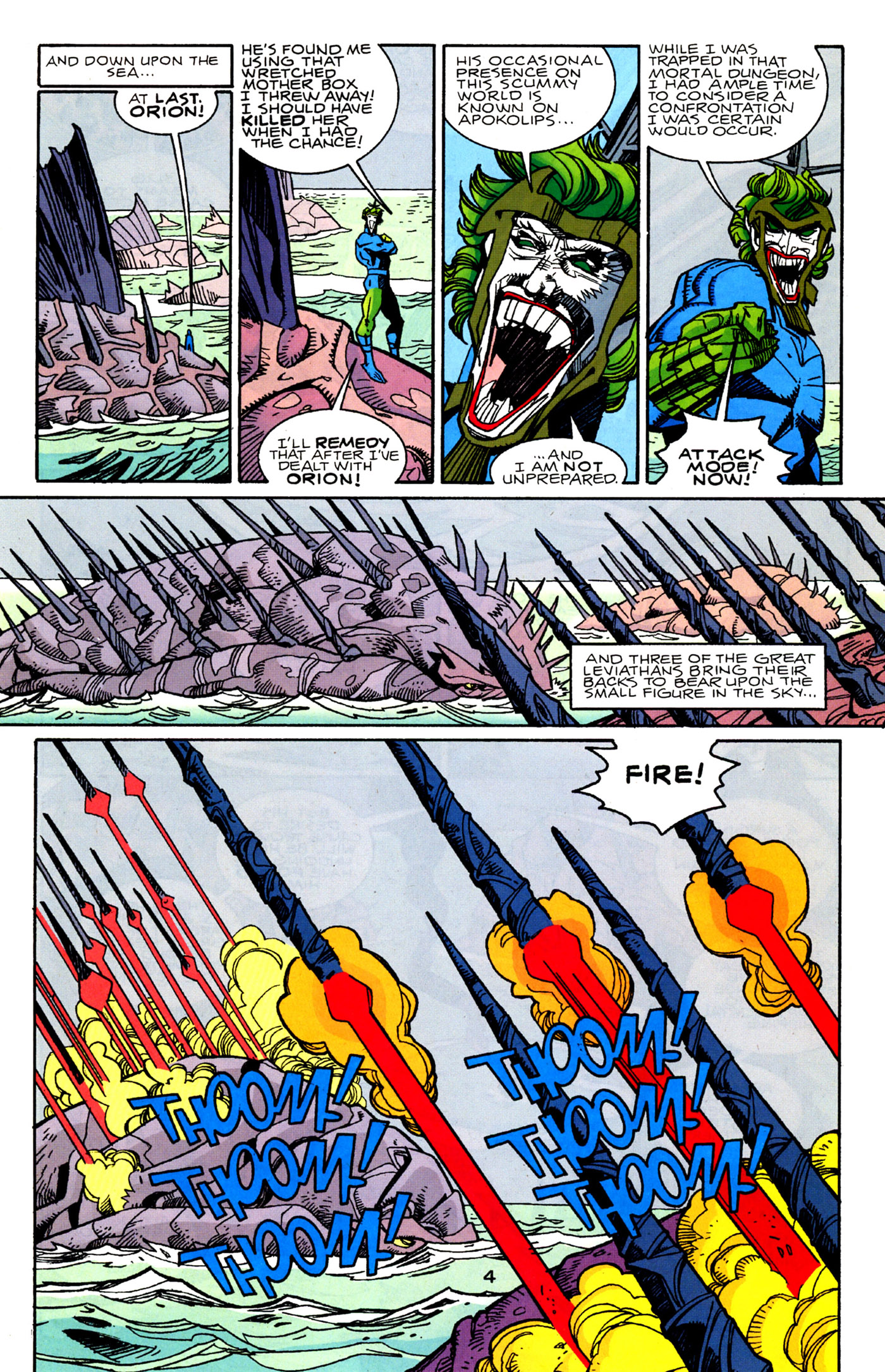 Read online Orion comic -  Issue #20 - 5