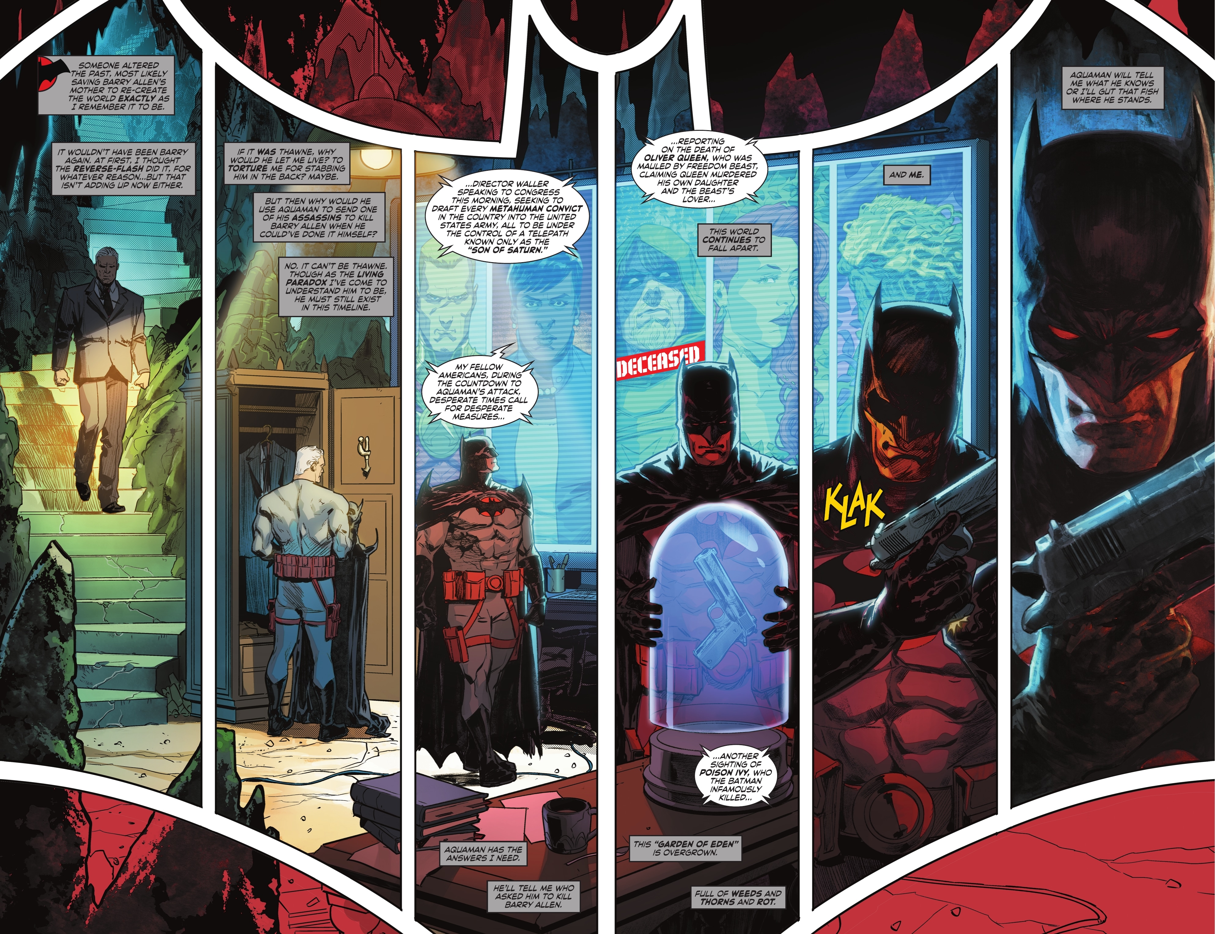 Read online Flashpoint Beyond comic -  Issue #1 - 11