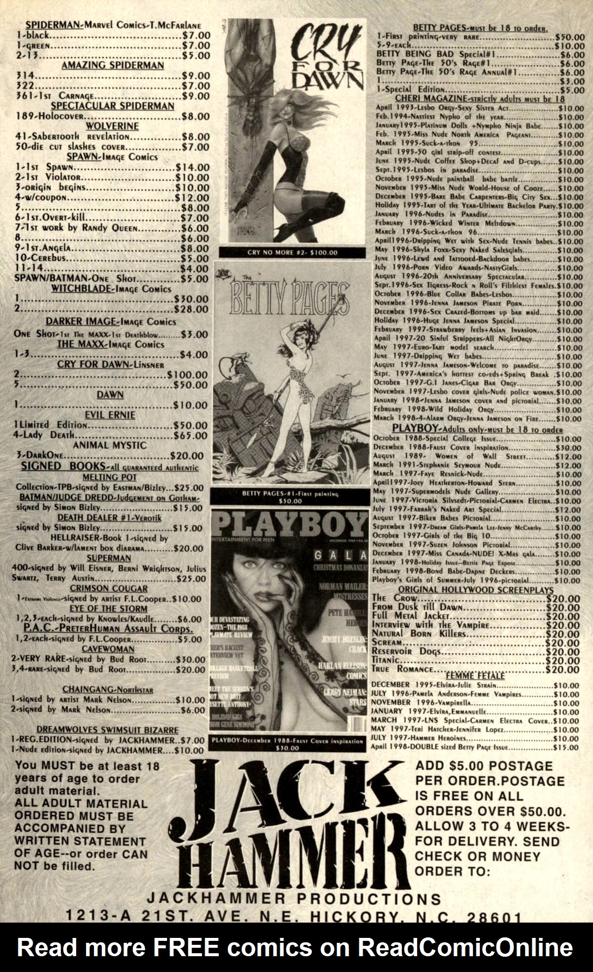 Read online Razor: Uncut comic -  Issue #46 - 28