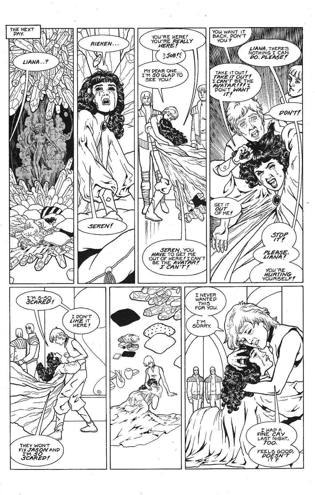 Read online A Distant Soil comic -  Issue #32 - 19