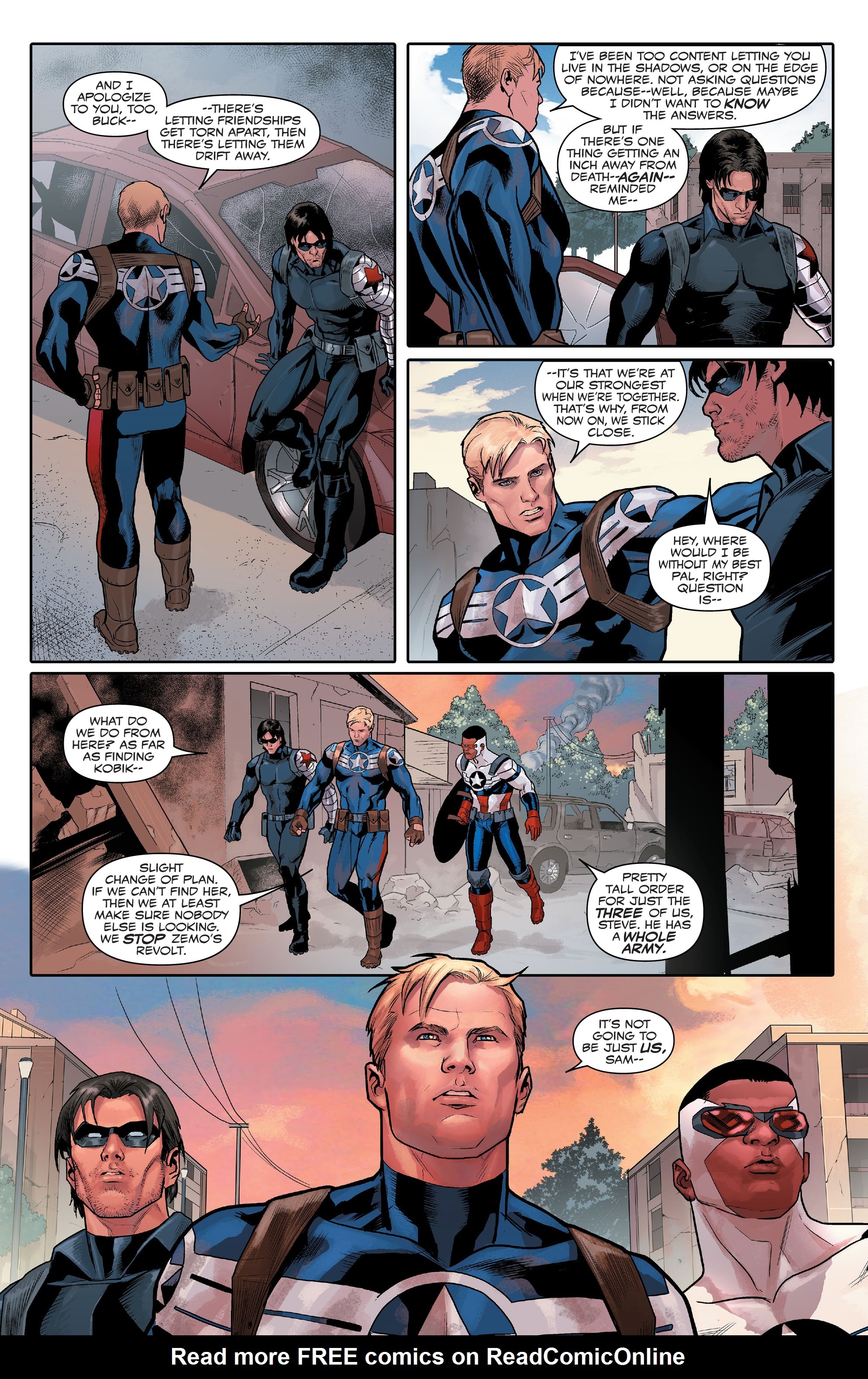 Read online Captain America: Sam Wilson: The Complete Collection comic -  Issue # TPB 2 (Part 1) - 87
