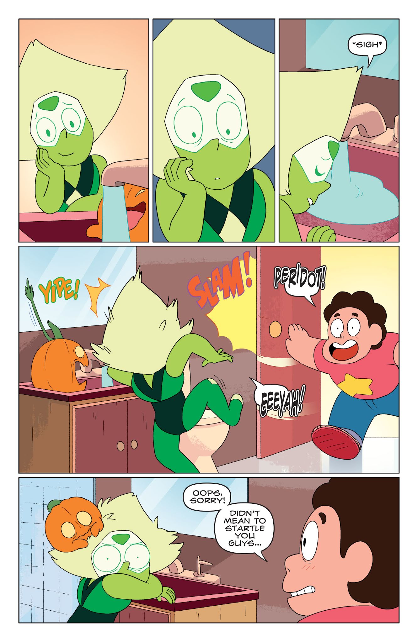 Read online Steven Universe Ongoing comic -  Issue #17 - 4