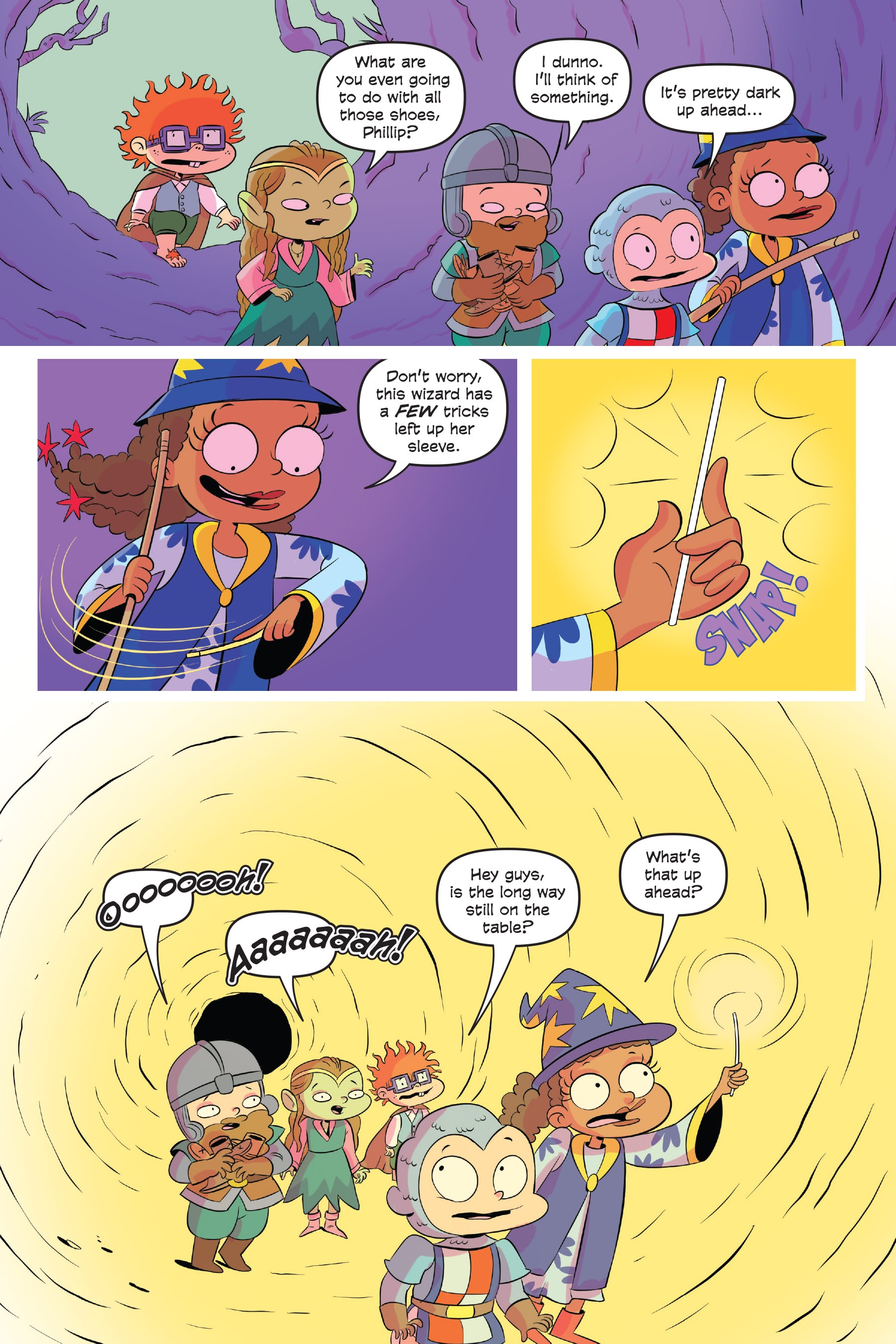 Read online Rugrats: The Last Token comic -  Issue # TPB - 40