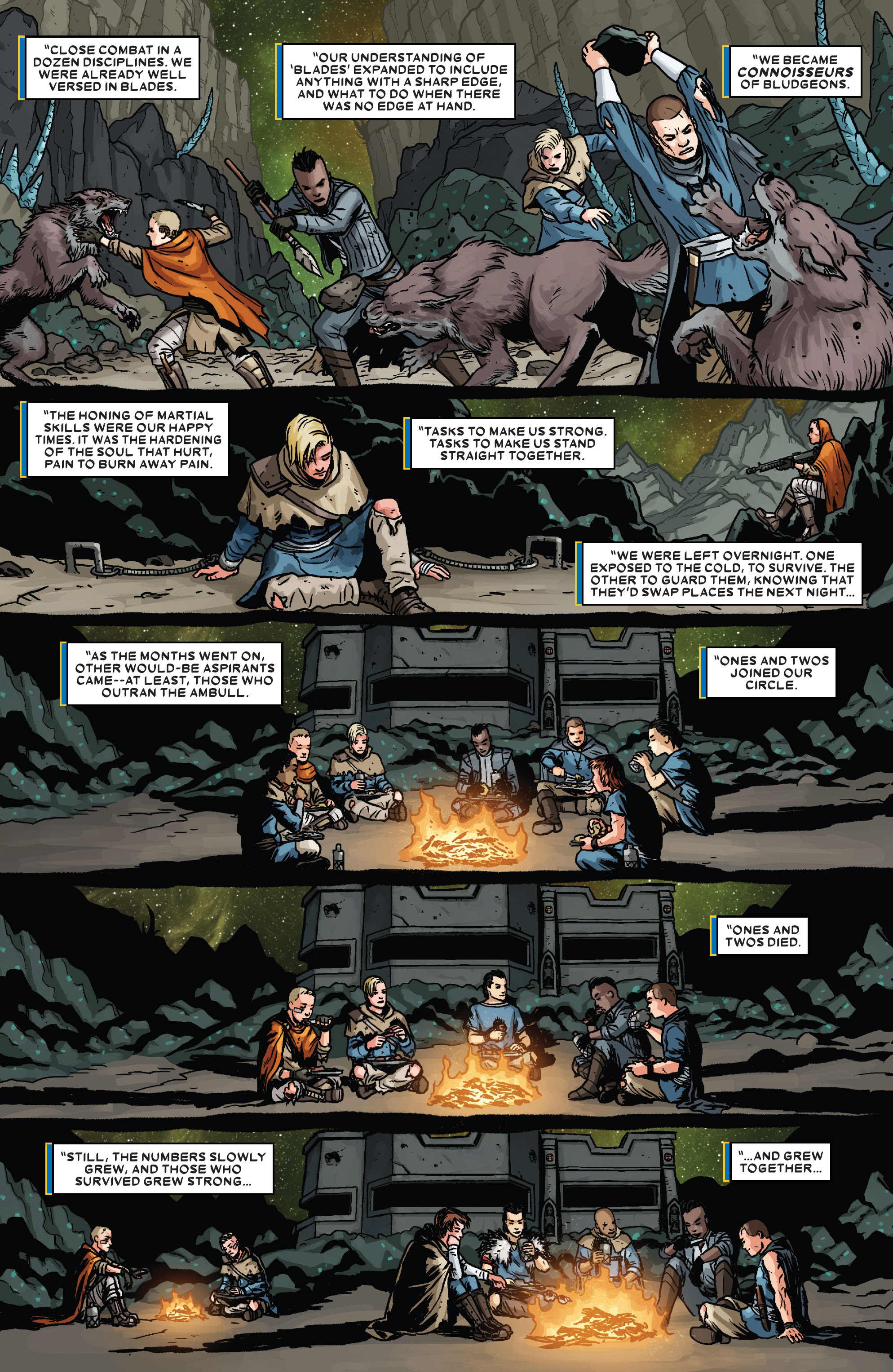 Read online Warhammer 40,000: Marneus Calgar comic -  Issue #2 - 10