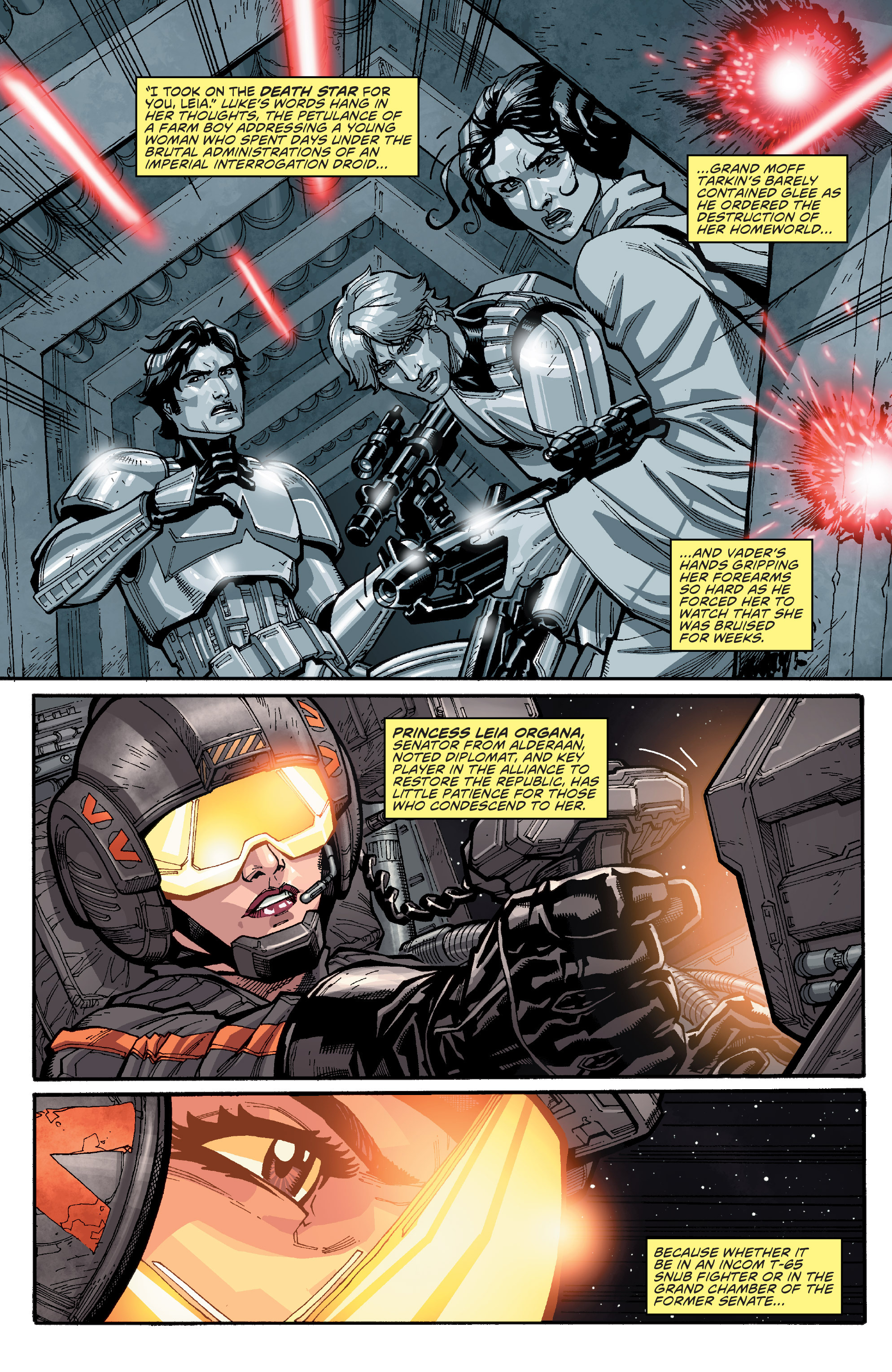 Read online Star Wars (2013) comic -  Issue # _TPB 1 - 63