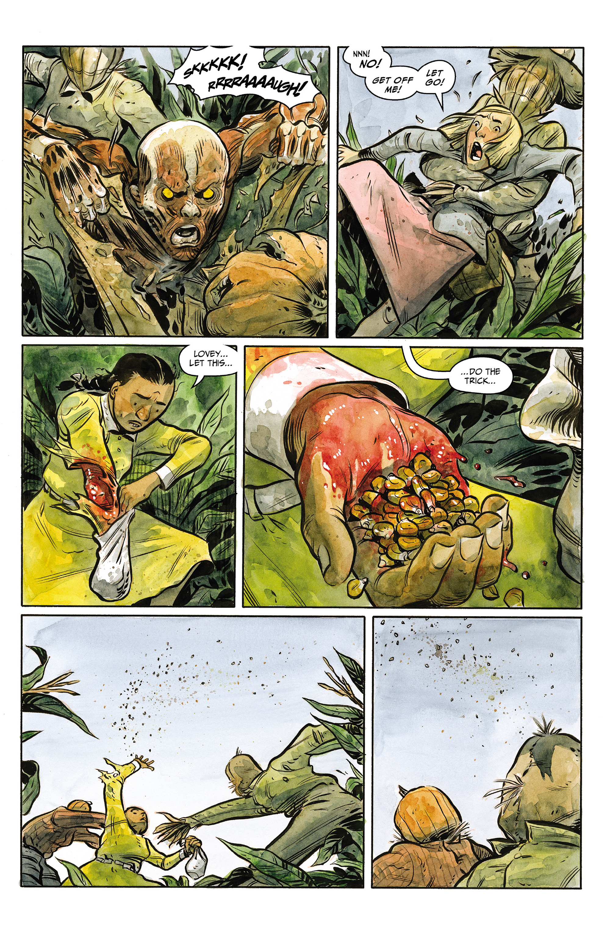Read online Harrow County comic -  Issue #13 - 16