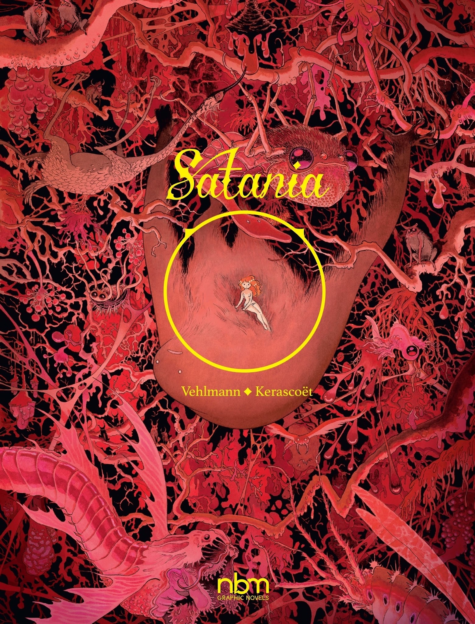 Read online Satania comic -  Issue # TPB - 1