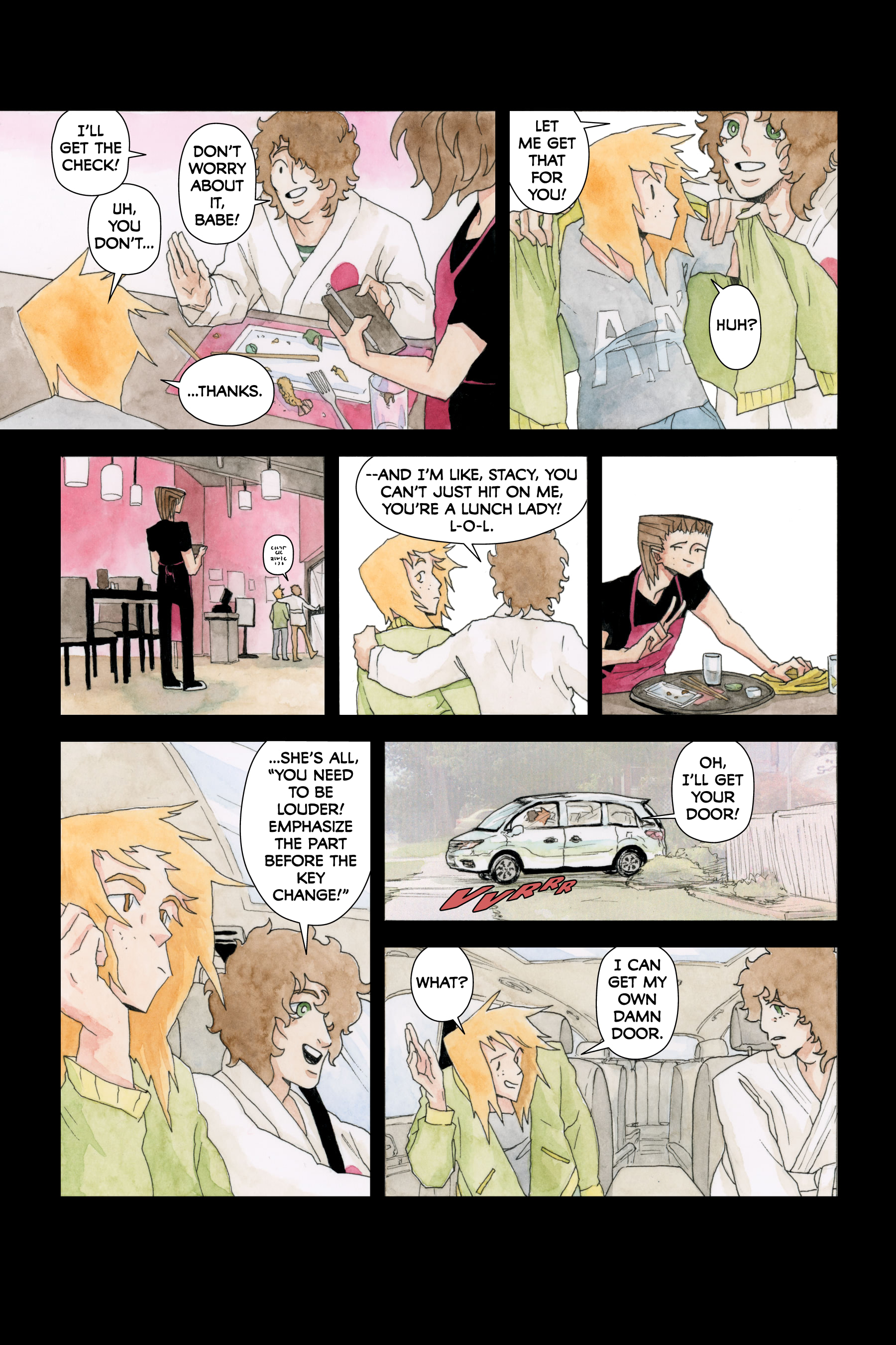 Read online Weeaboo comic -  Issue # TPB (Part 2) - 81