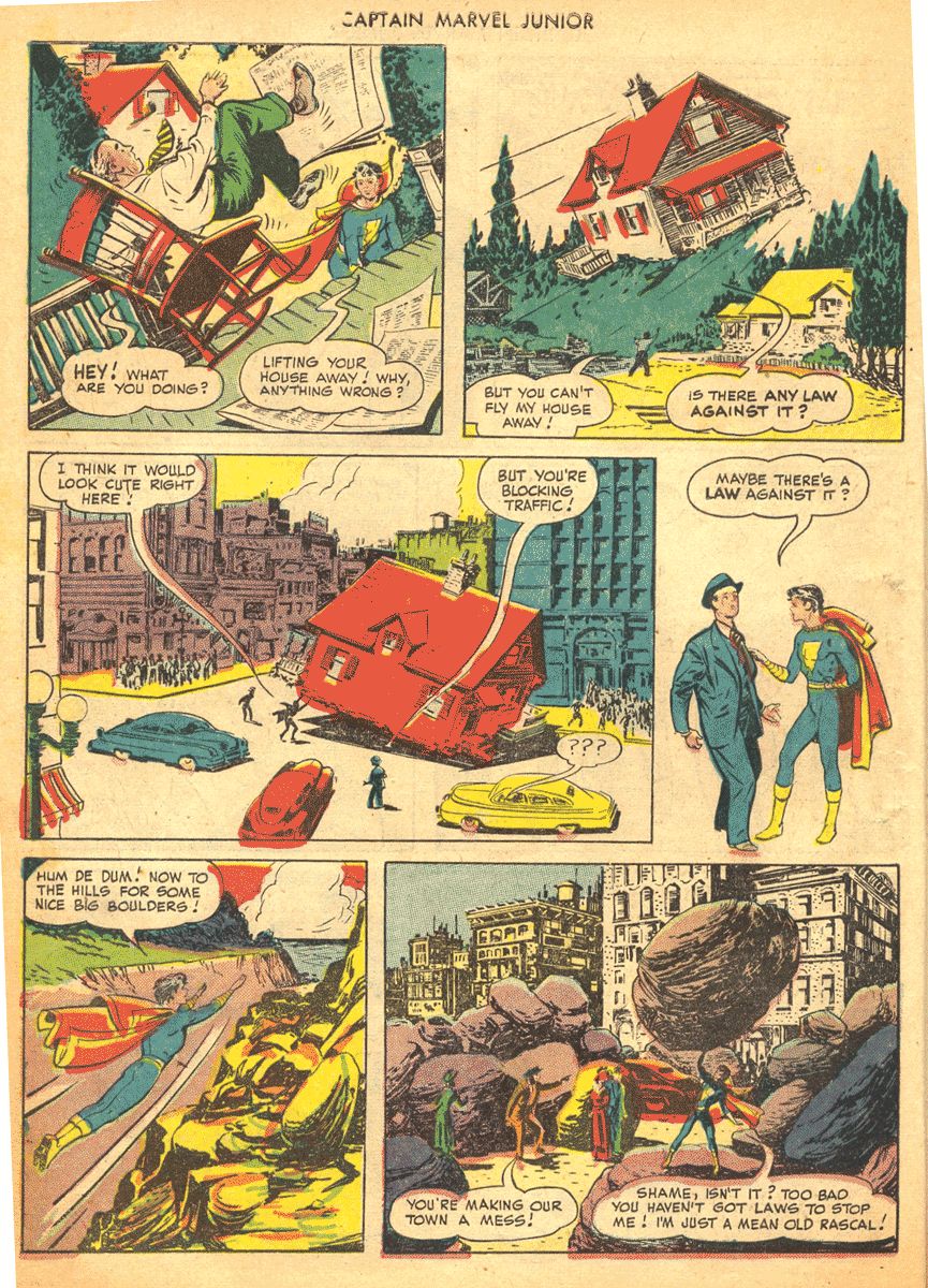 Read online Captain Marvel, Jr. comic -  Issue #79 - 9