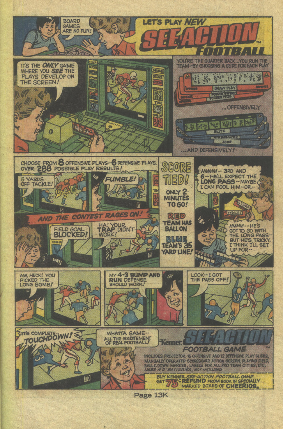 Read online Walt Disney Showcase (1970) comic -  Issue #19 - 31