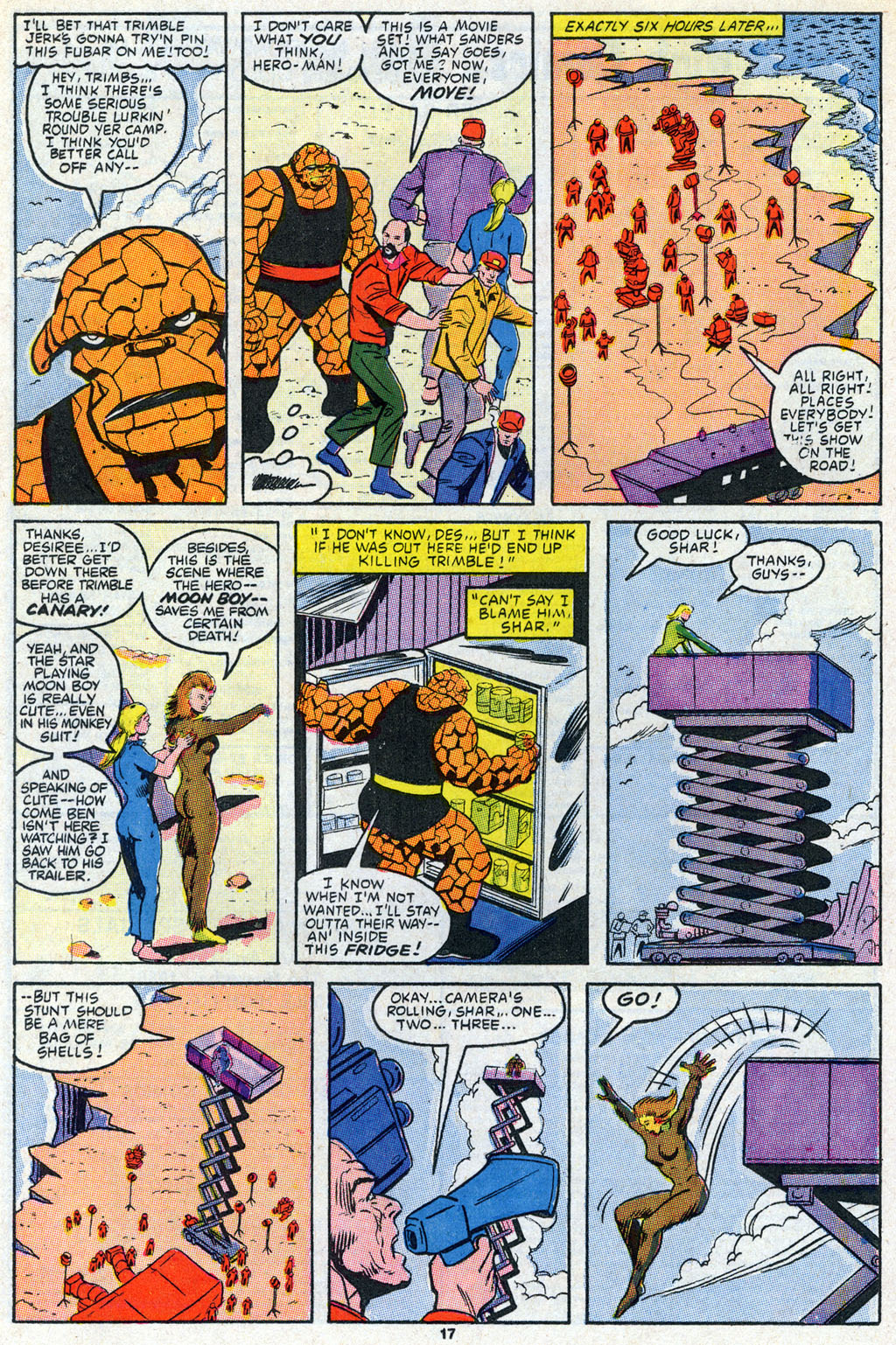 Read online The Thing comic -  Issue #31 - 18