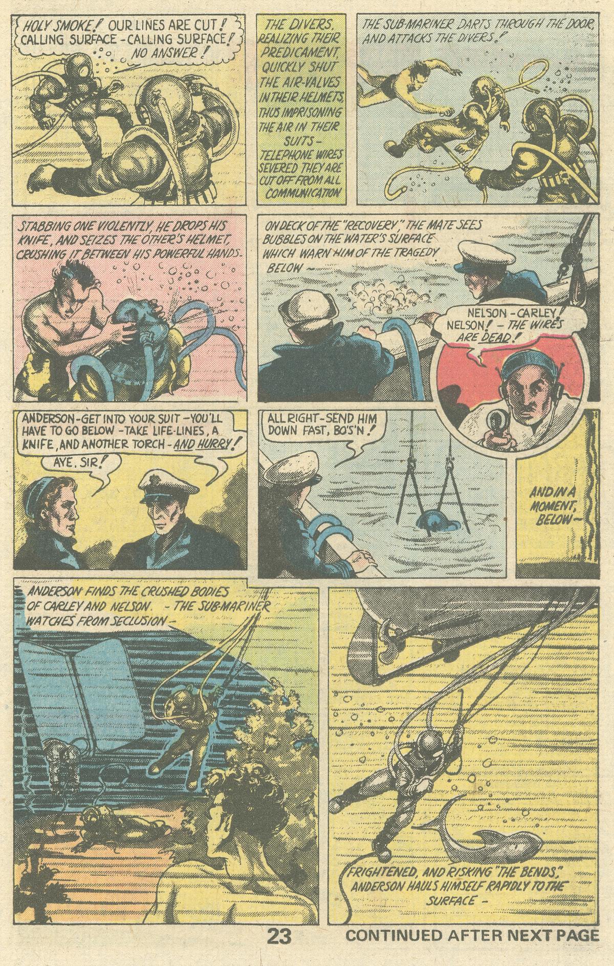 Read online The Invaders (1975) comic -  Issue #20 - 15