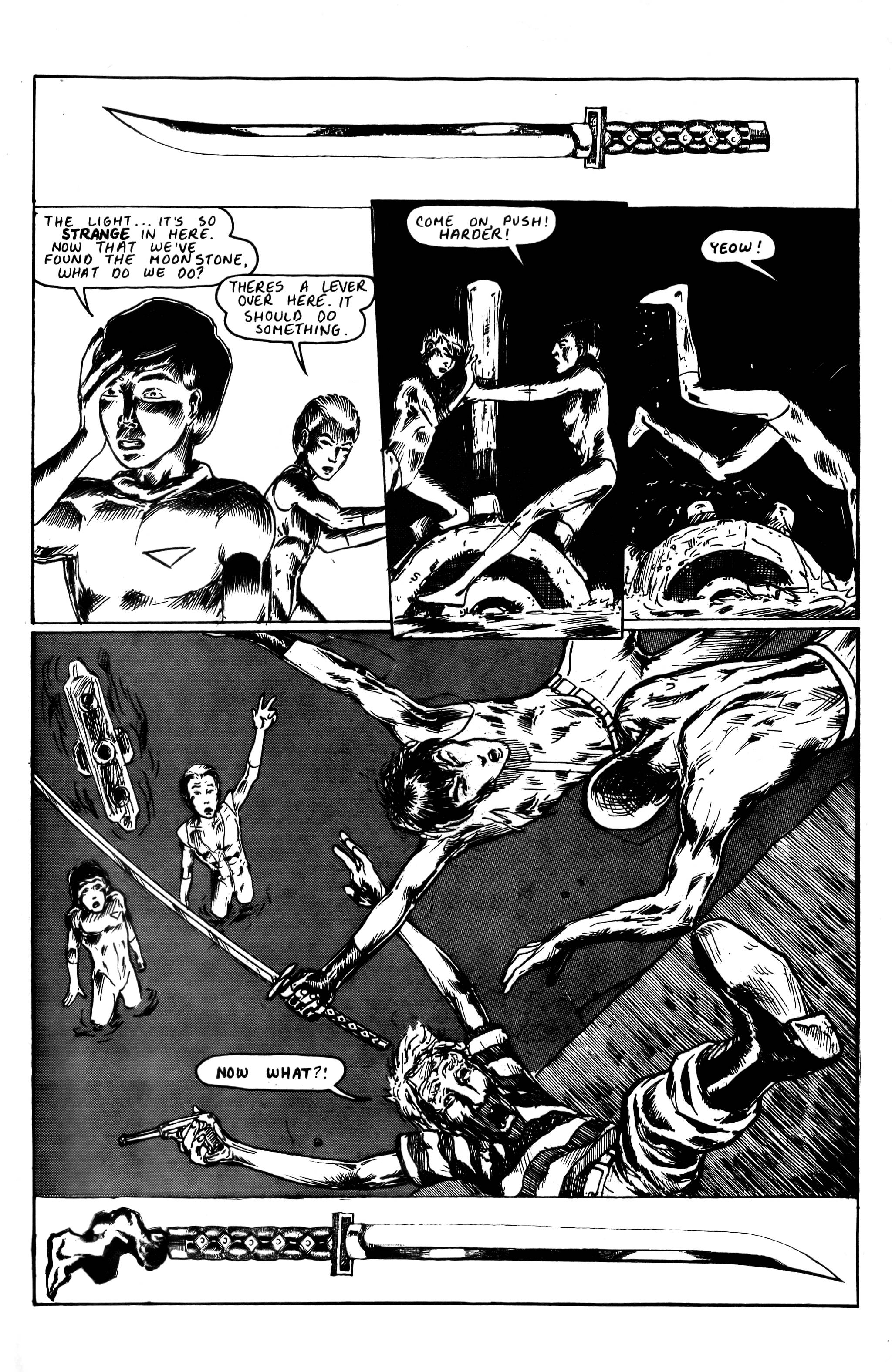Read online Samurai comic -  Issue #10 - 4