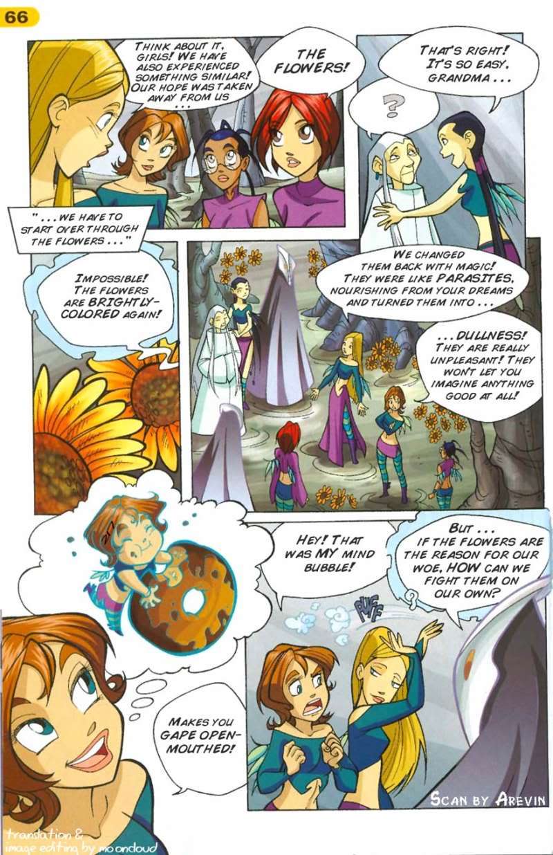 Read online W.i.t.c.h. comic -  Issue #65 - 52