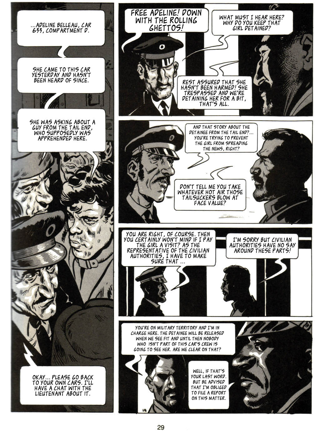 Snowpiercer issue TPB - Page 26