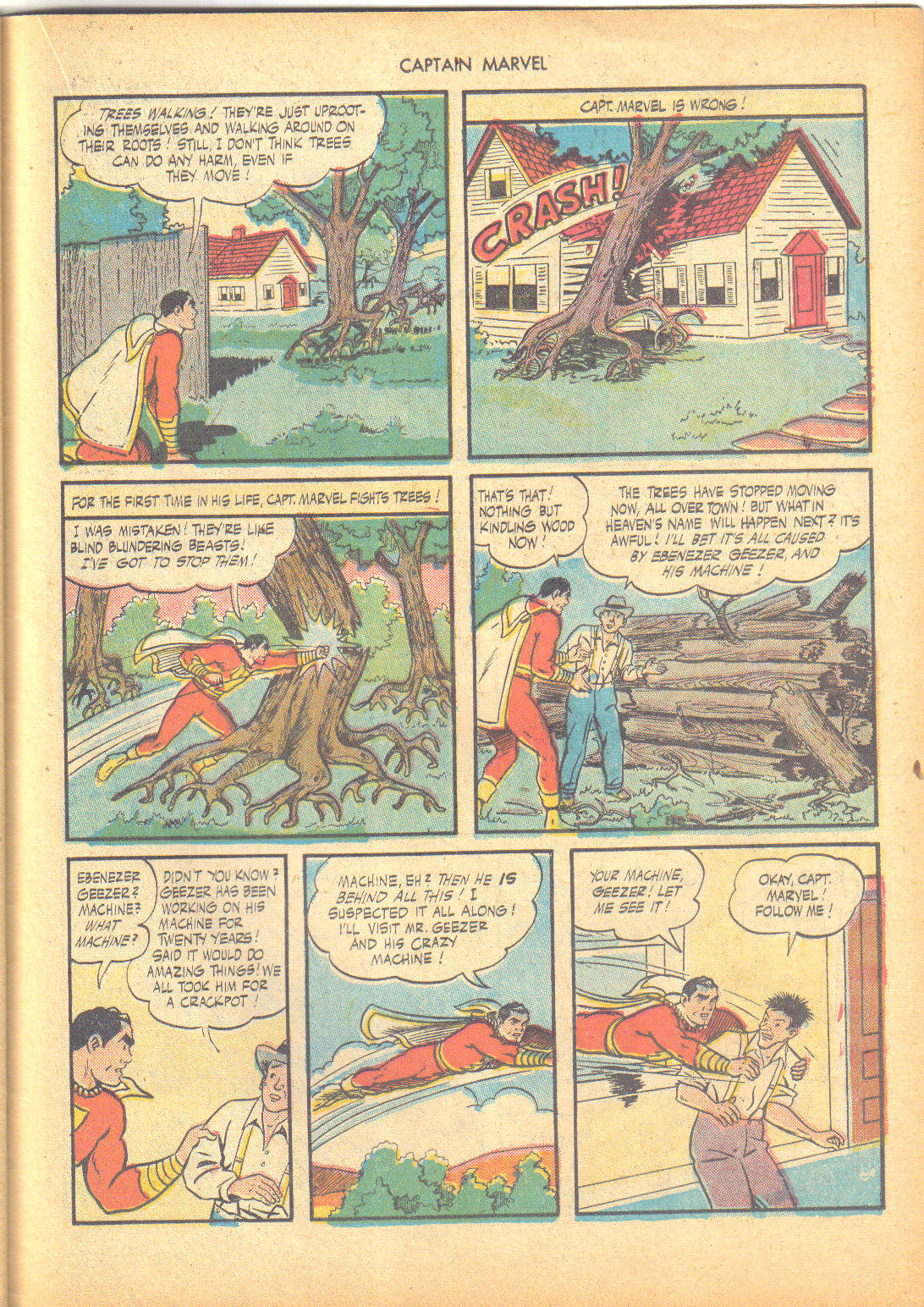 Captain Marvel Adventures issue 58 - Page 39