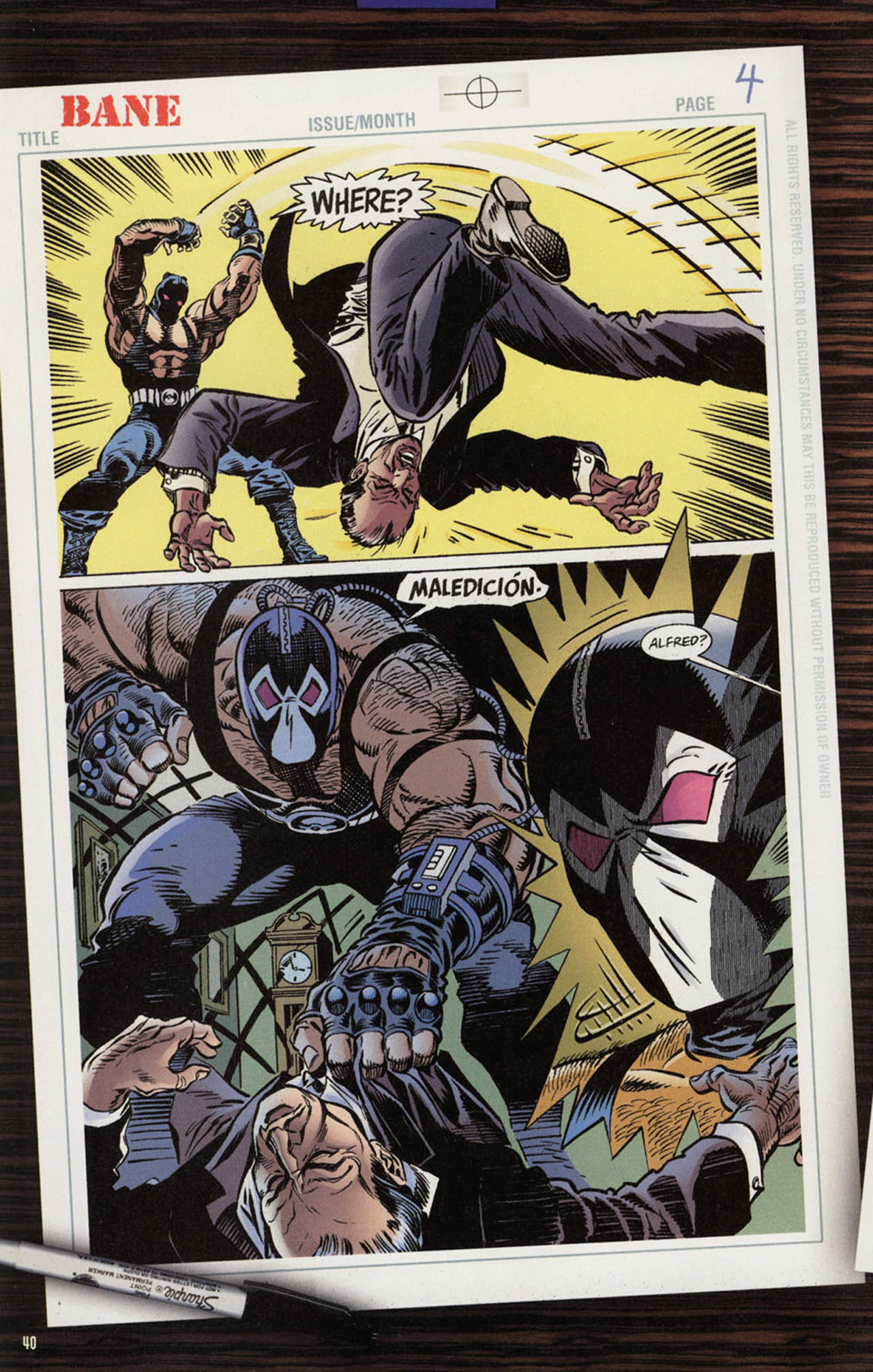 Read online Batman Villains Secret Files comic -  Issue # Full - 40