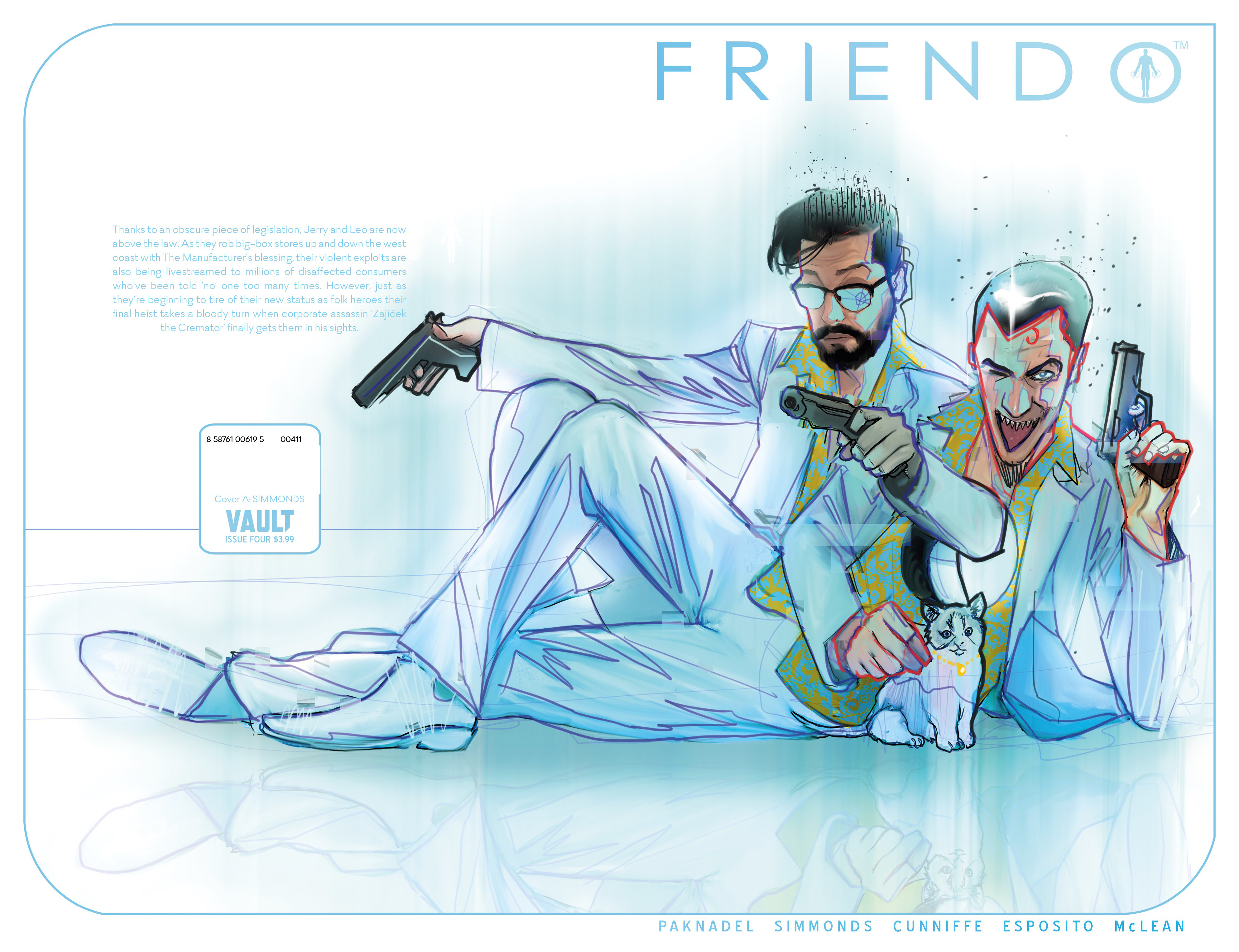 Read online Friendo comic -  Issue #4 - 1