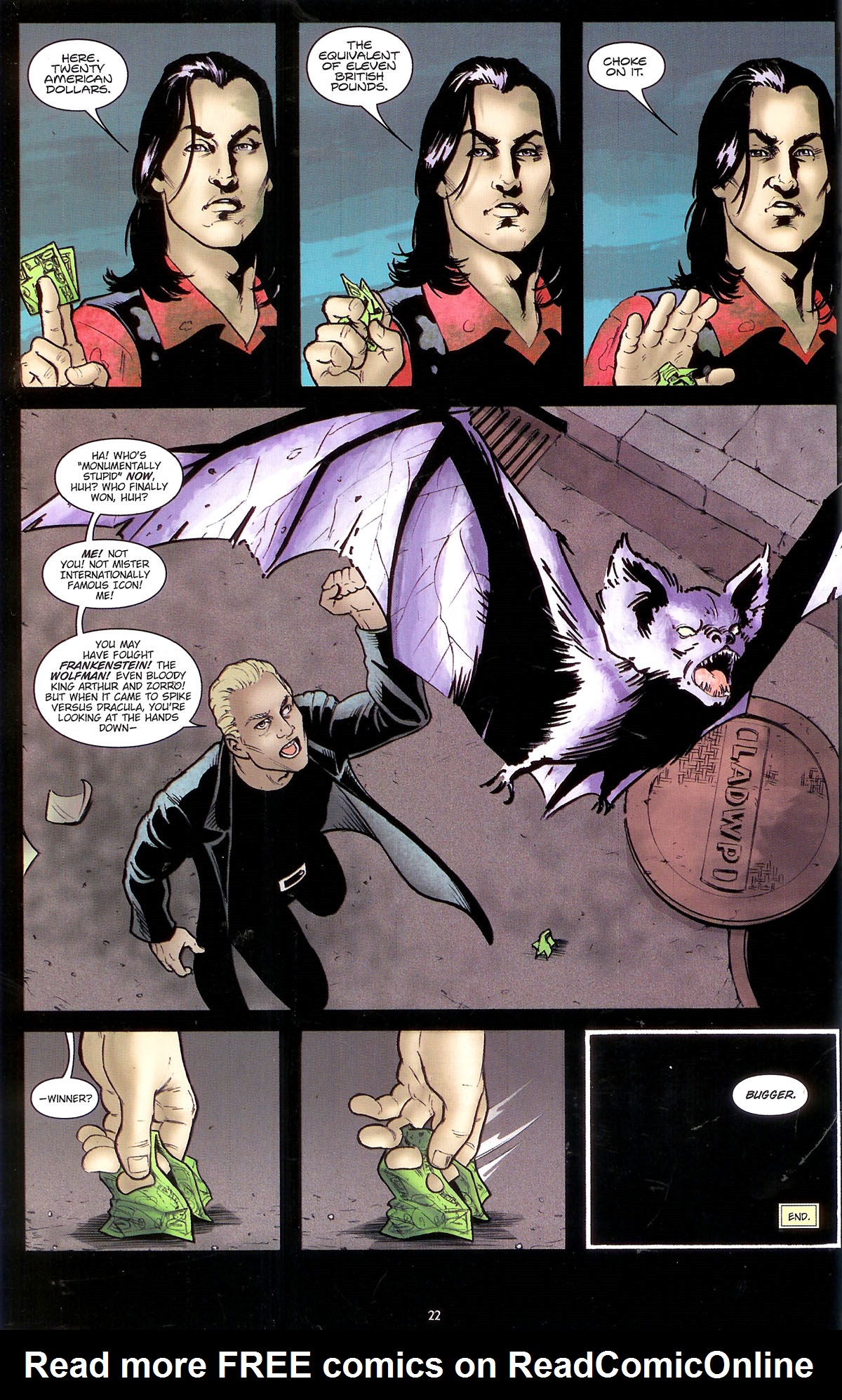 Read online Spike vs. Dracula comic -  Issue #5 - 24