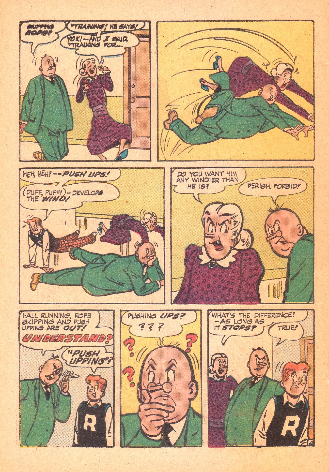 Read online Archie Comics comic -  Issue #106 - 32