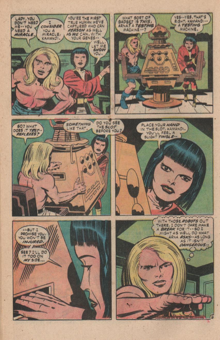 Read online Kamandi, The Last Boy On Earth comic -  Issue #38 - 16